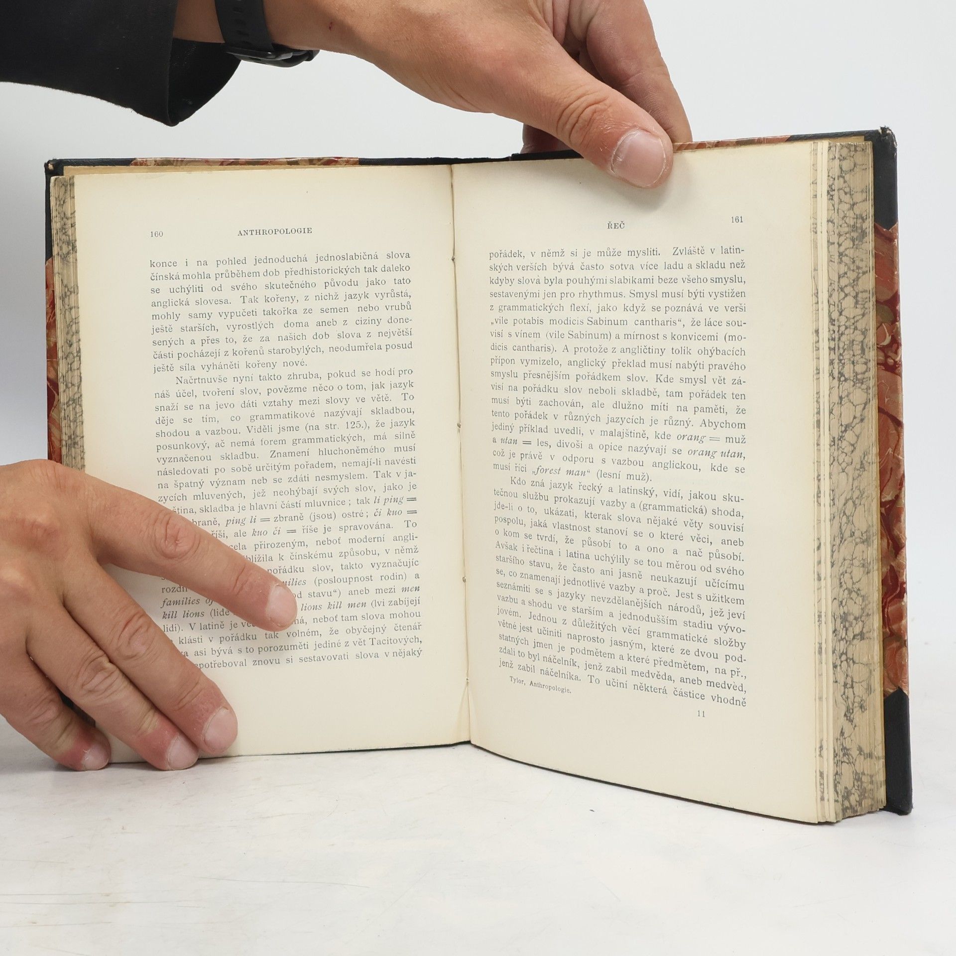 Eduard B. Tylor Úvod do studia člověka a civilisace (anthropologie)