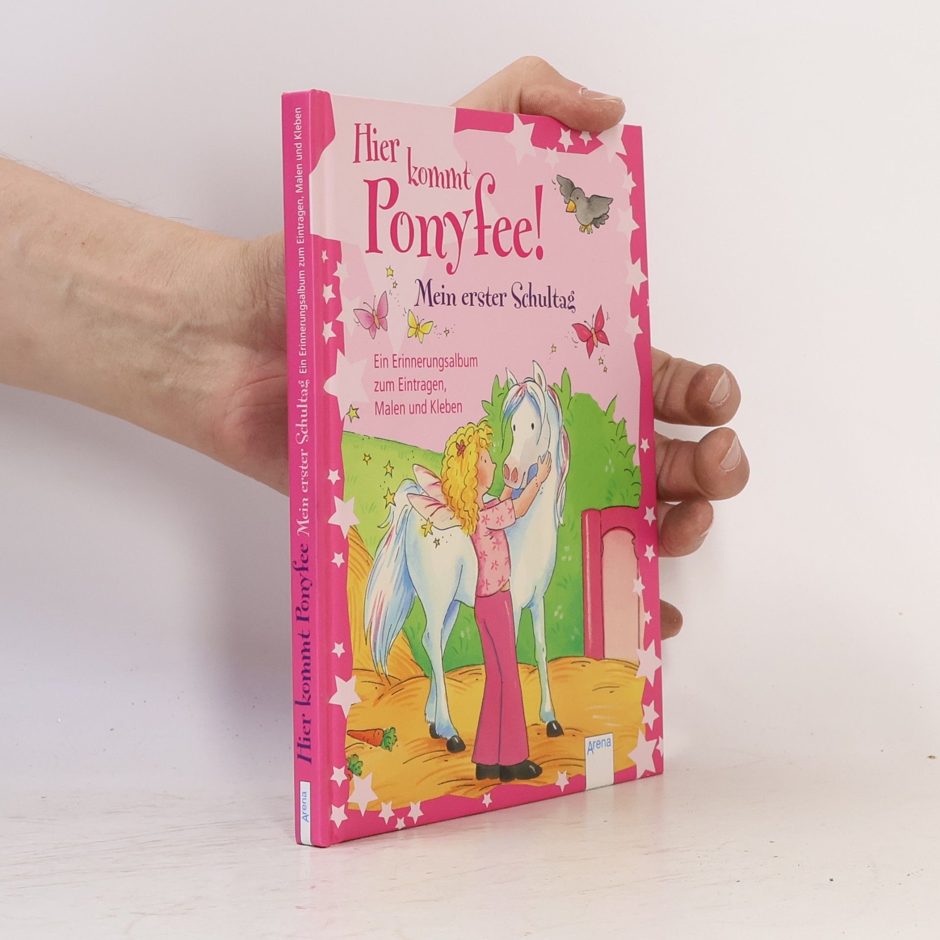 Barbara Zoschke Hier kommt Ponyfee! - Mein erster Schultag