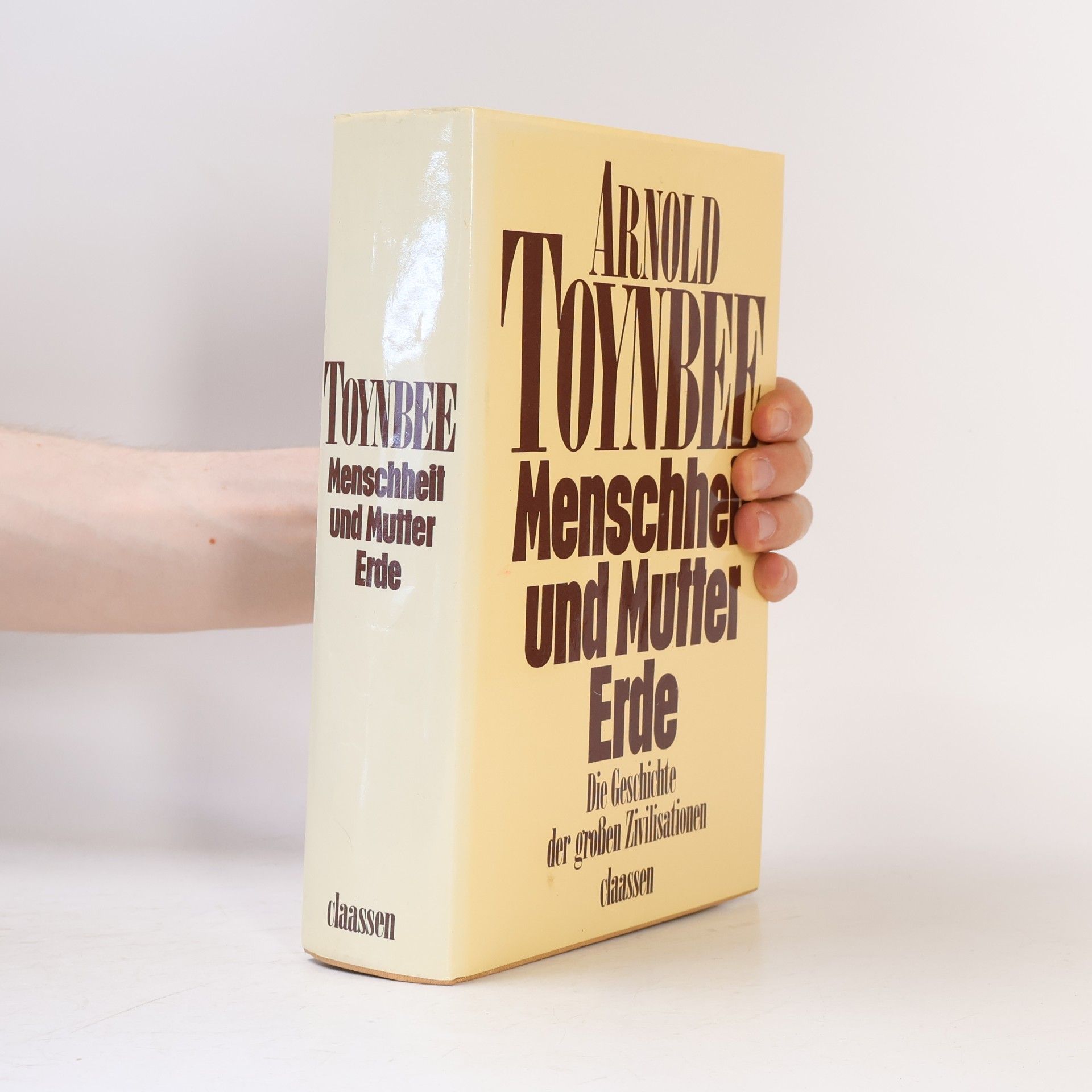 Arnold J. Toynbee Menschheit und Mutter Erde
