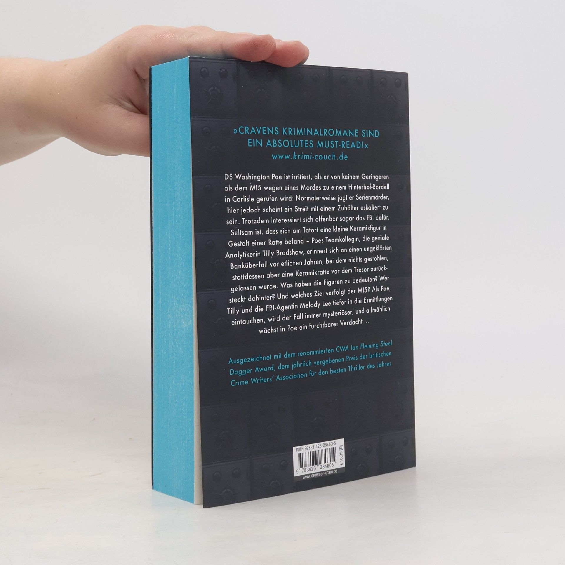 M. W. Craven Washington Poe und Tilly Bradshaw ermitteln - 4: Die Witwe