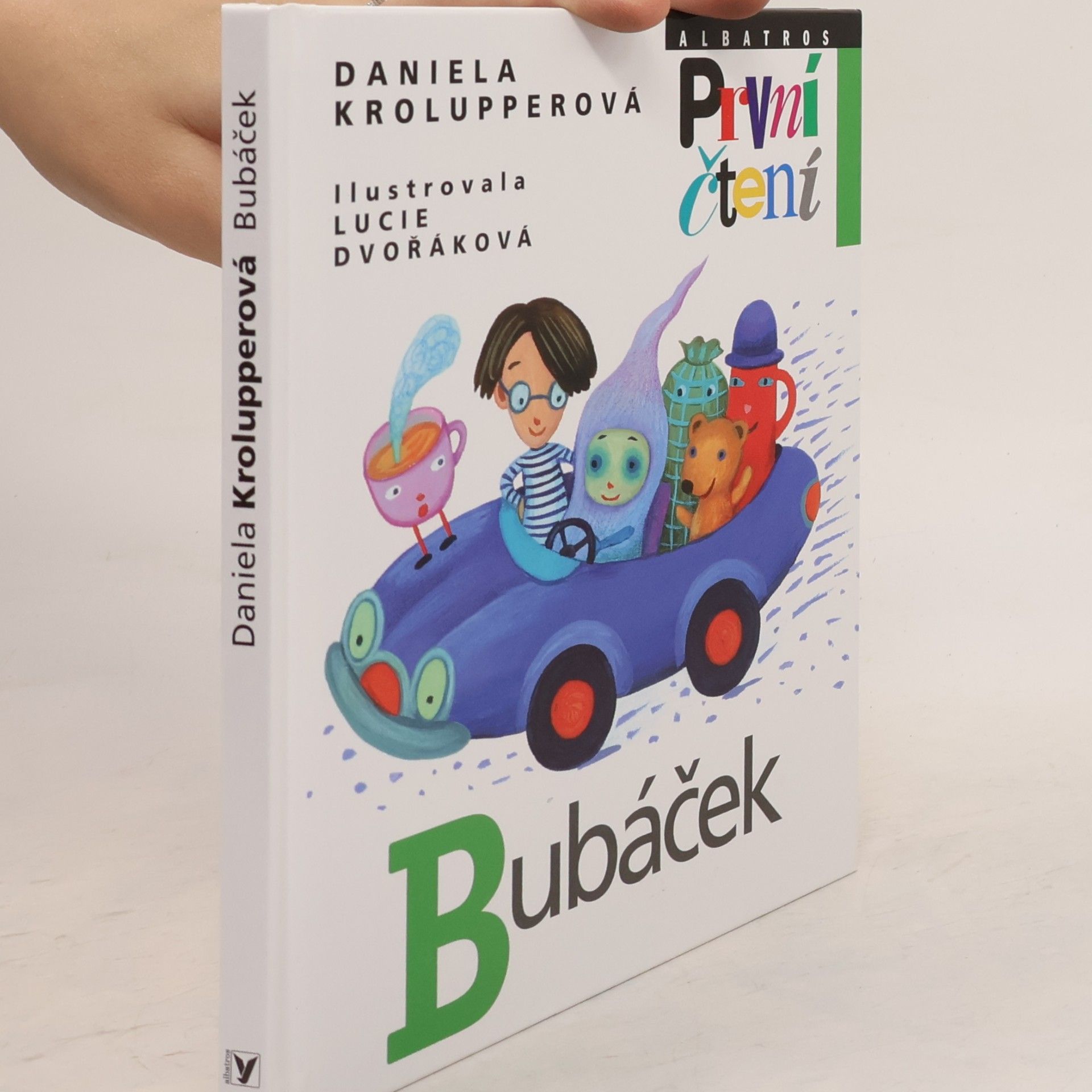Daniela Krolupperová Bubáček