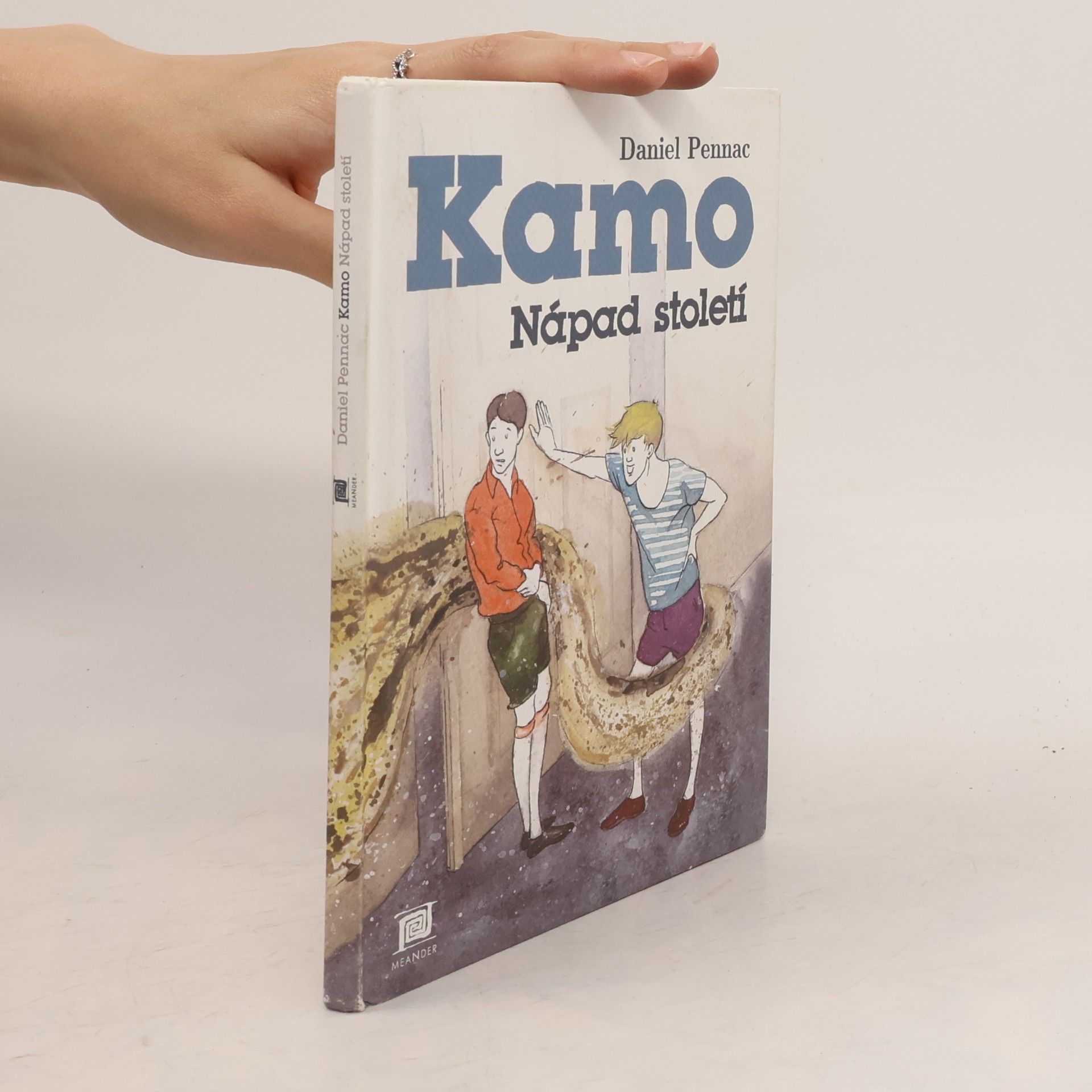 Daniel Pennac Kamo. Nápad století