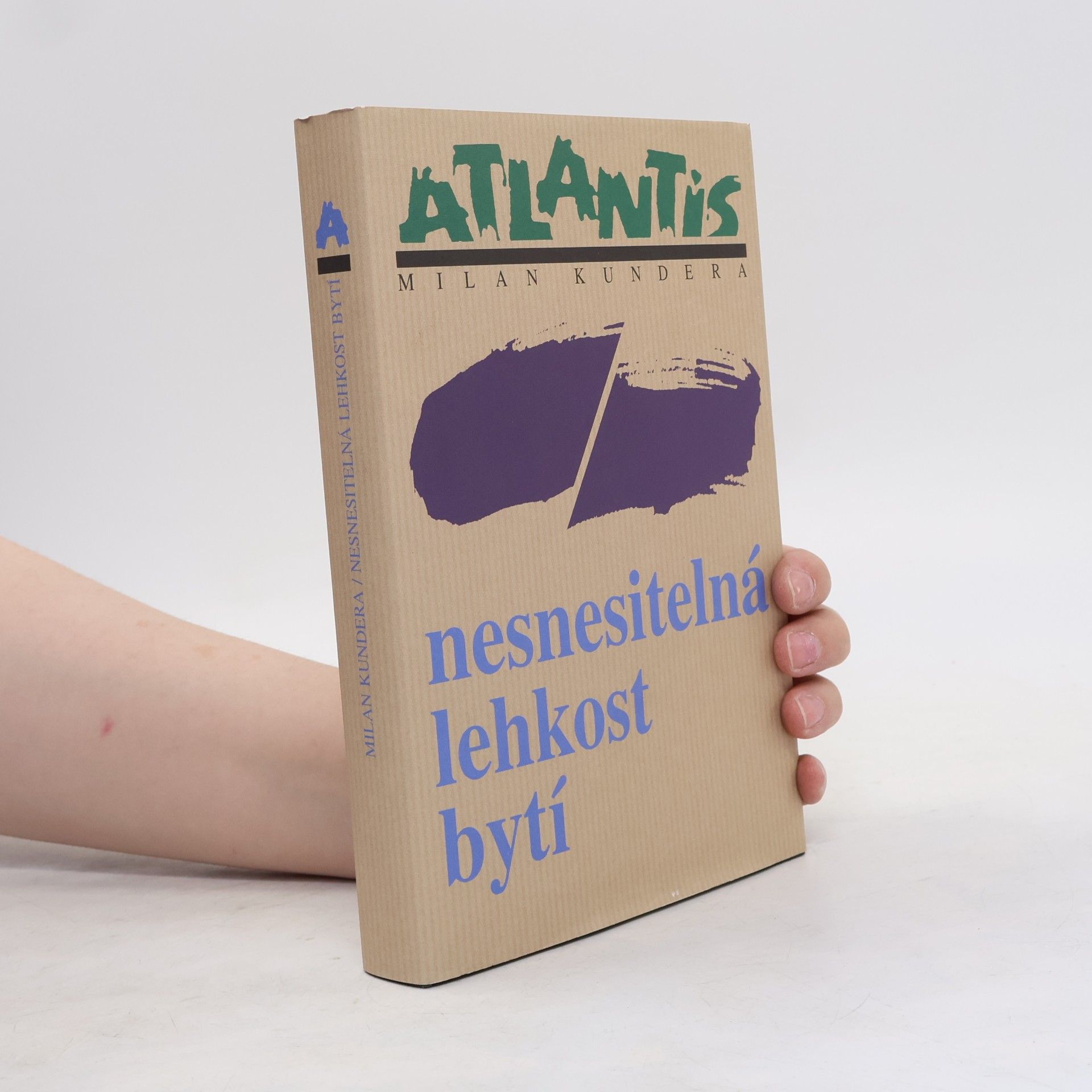 Milan Kundera Nesnesitelná lehkost bytí