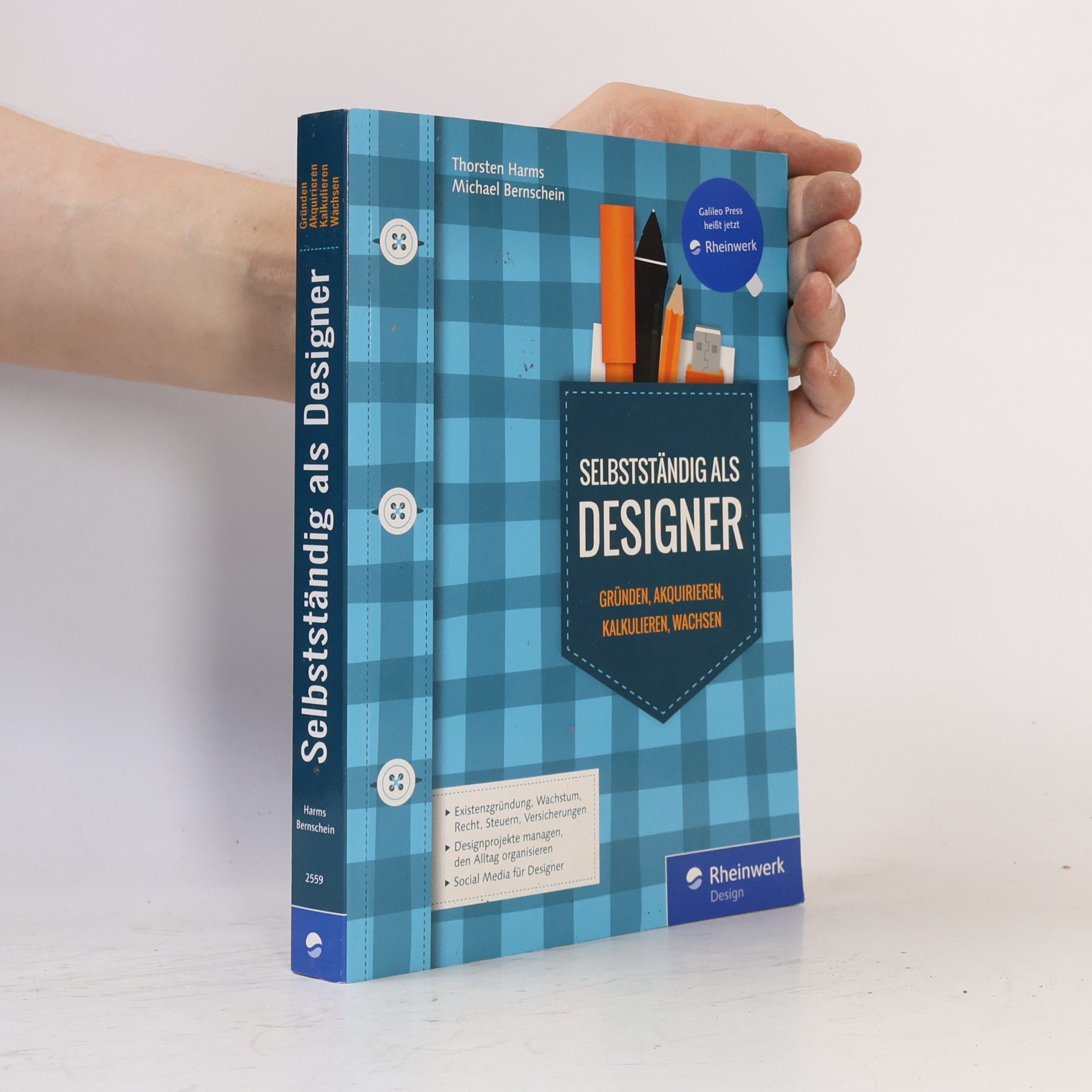 Thorsten Harms Selbstständig als Designer