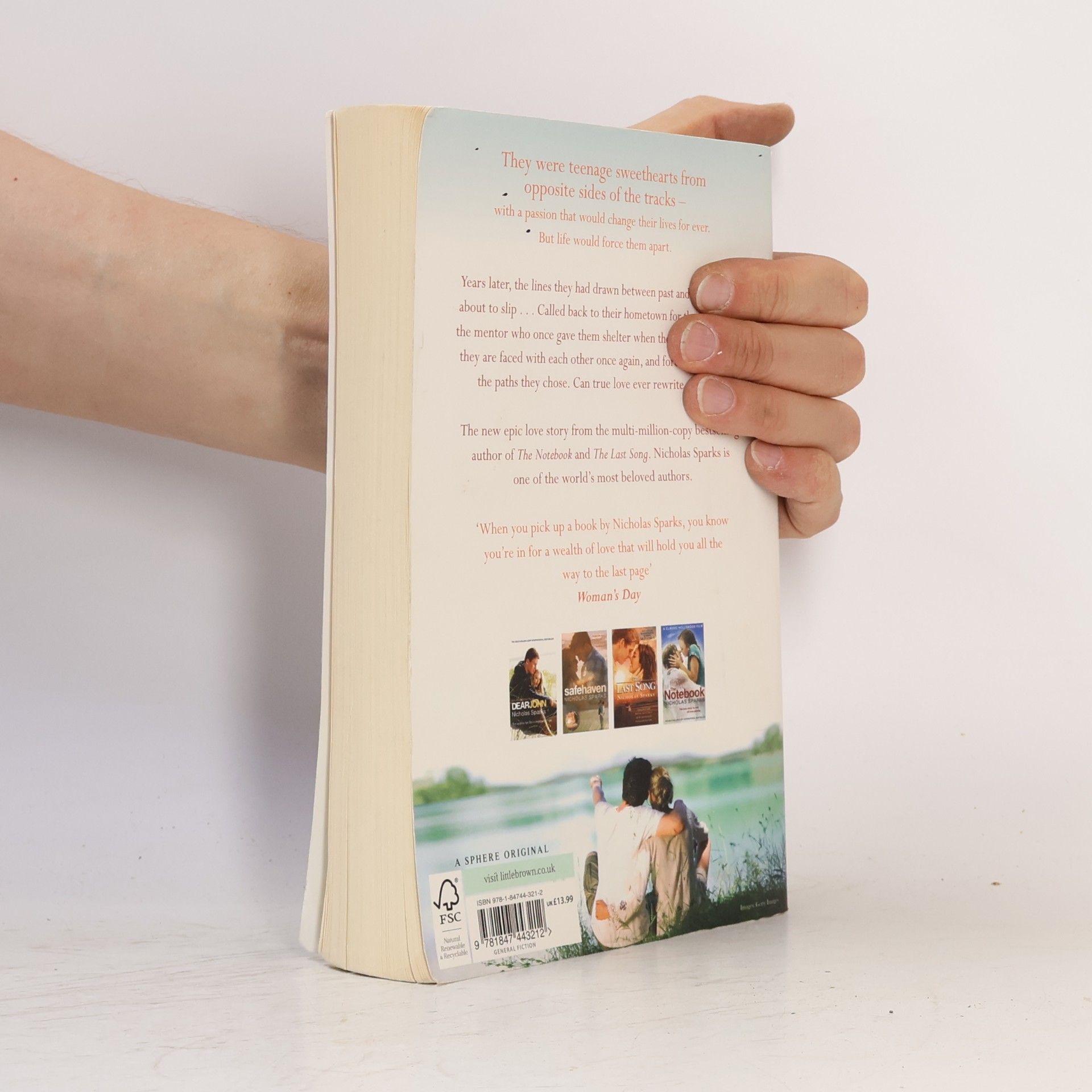 Nicholas Sparks The Best of Me