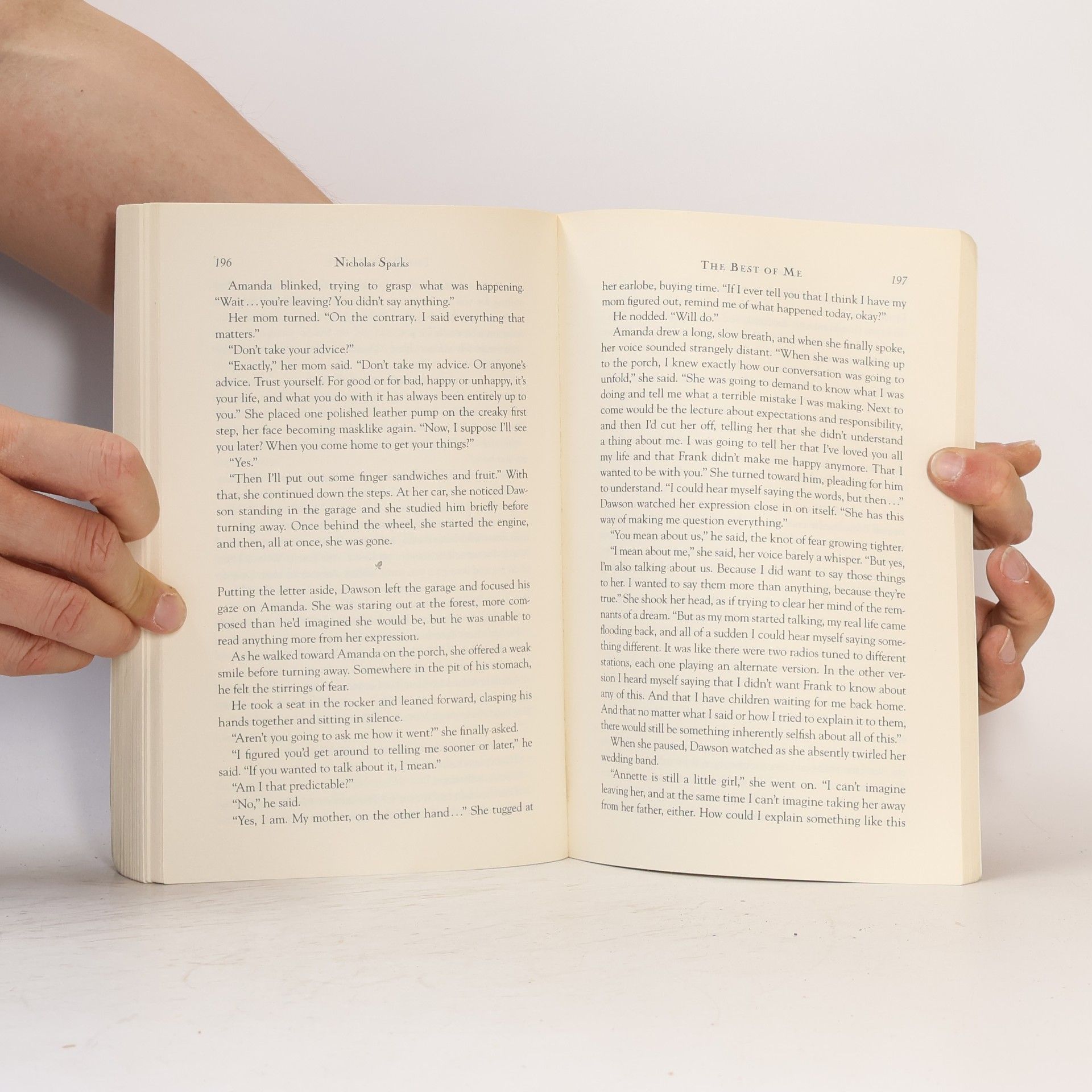 Nicholas Sparks The Best of Me