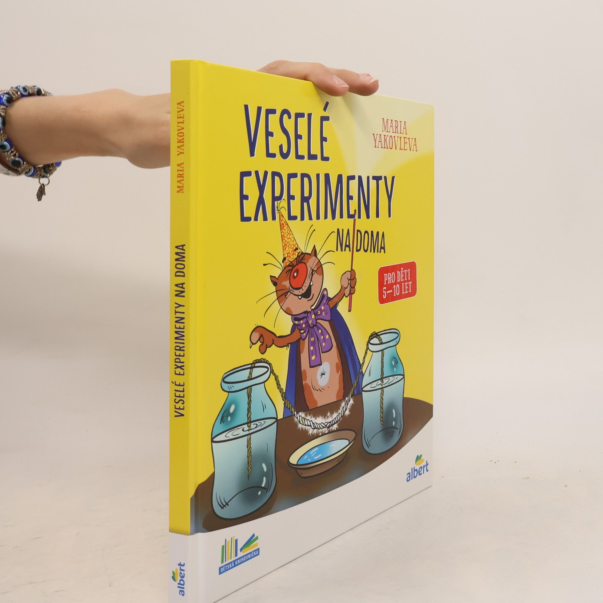 Jana Hrčková Veselé experimenty na doma