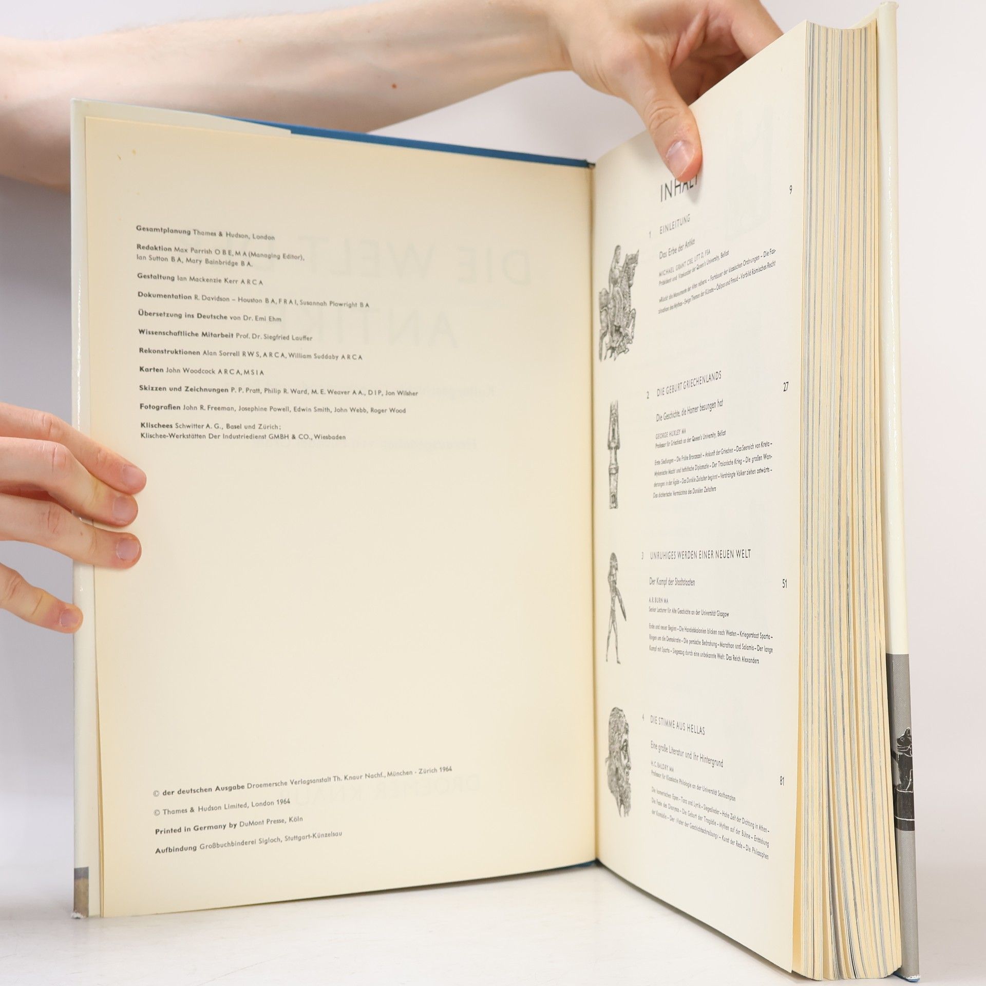Michael Grant Die Welt der Antike. Kulturgeschichte Griechenlands und Roms