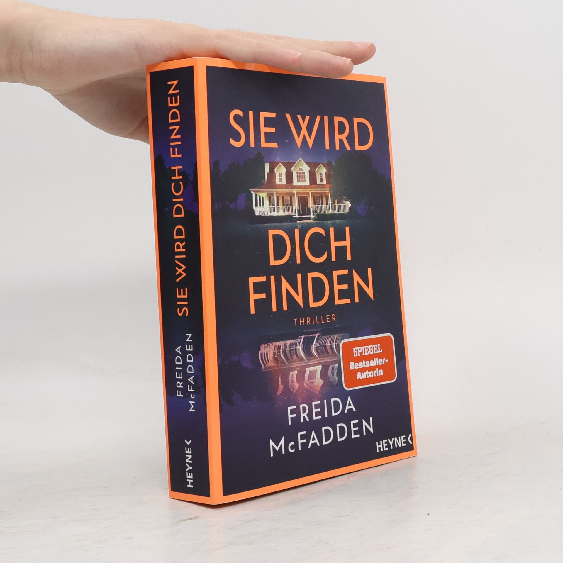 Freida McFadden Sie wird dich finden