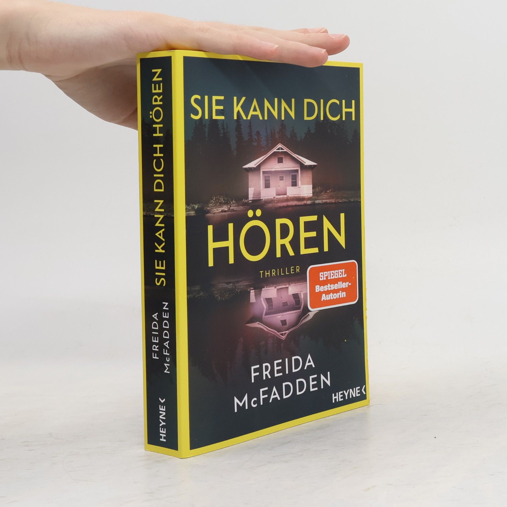 Freida McFadden Sie kann dich hören