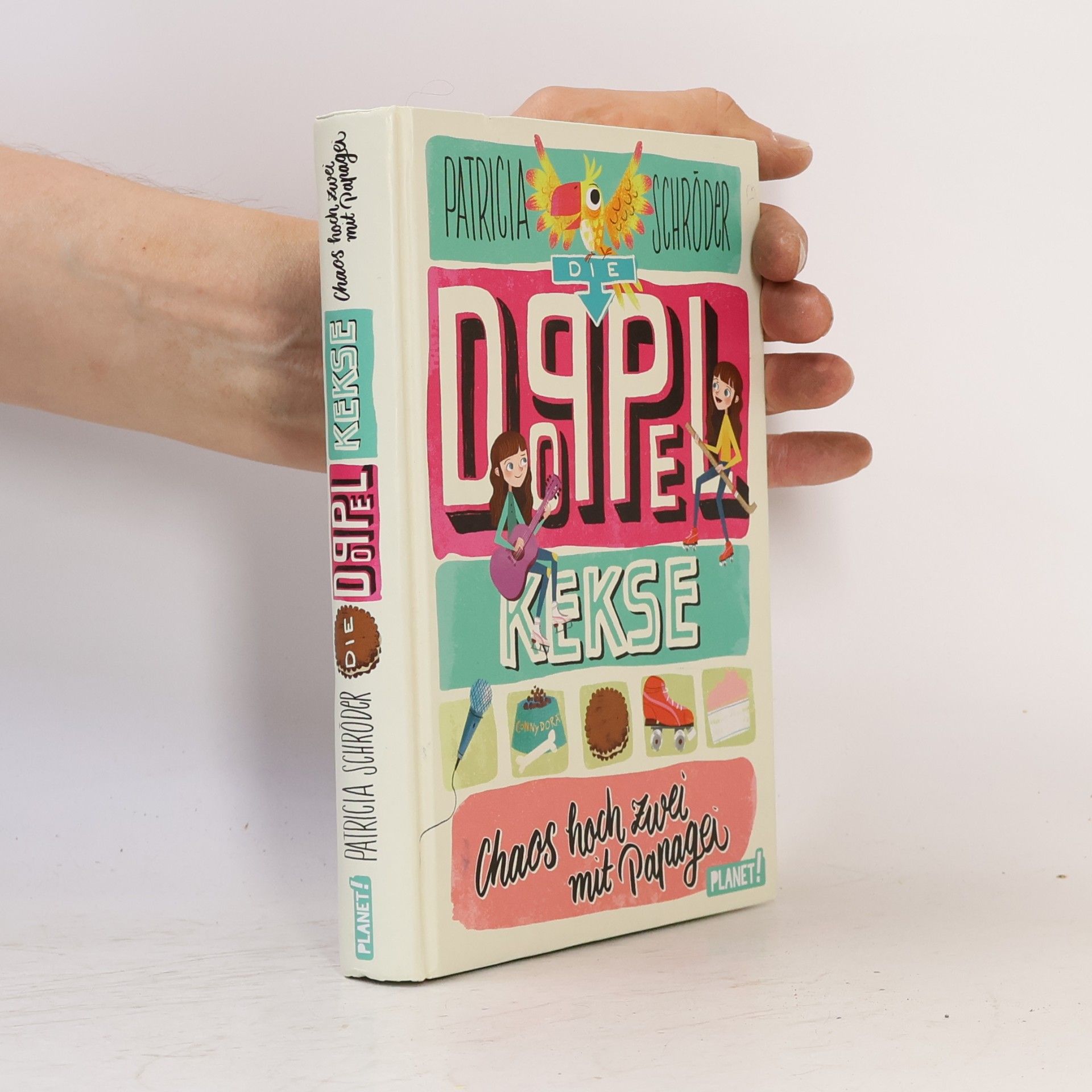 Patricia Schröder Die Doppel-Kekse - 2: Chaos hoch zwei mit Papagei