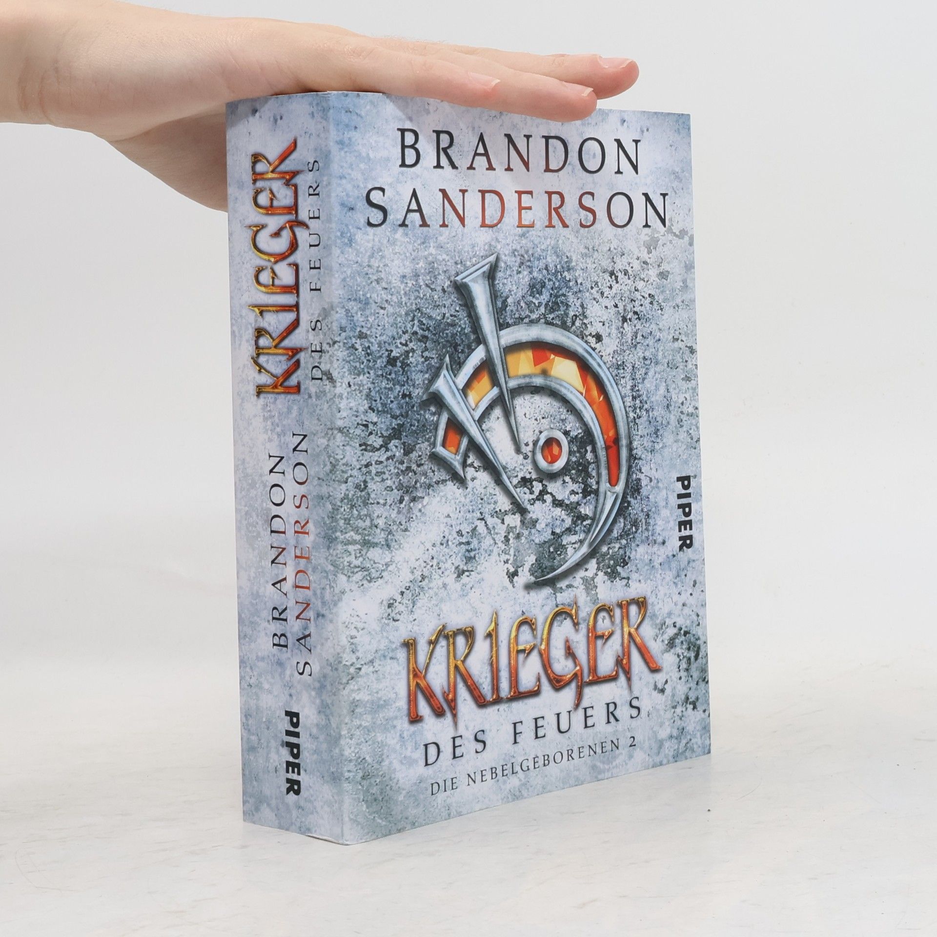 Brandon Sanderson Krieger des Feuers