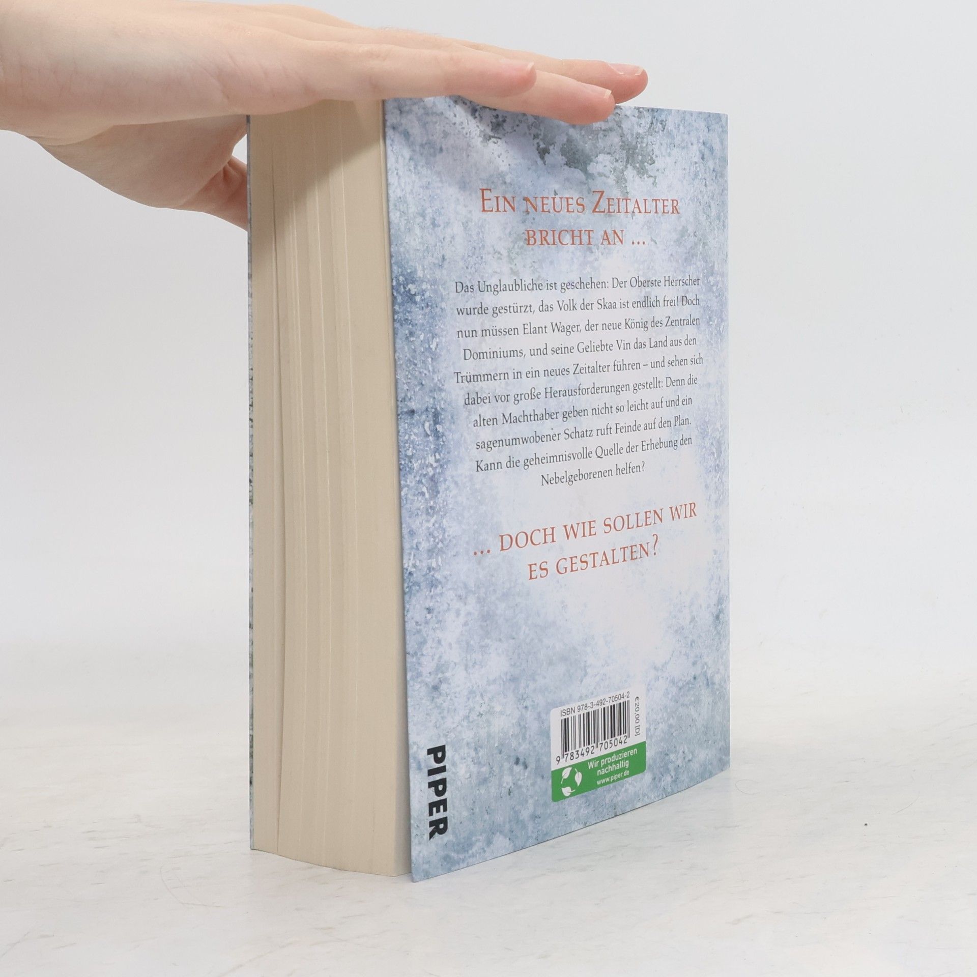 Brandon Sanderson Krieger des Feuers