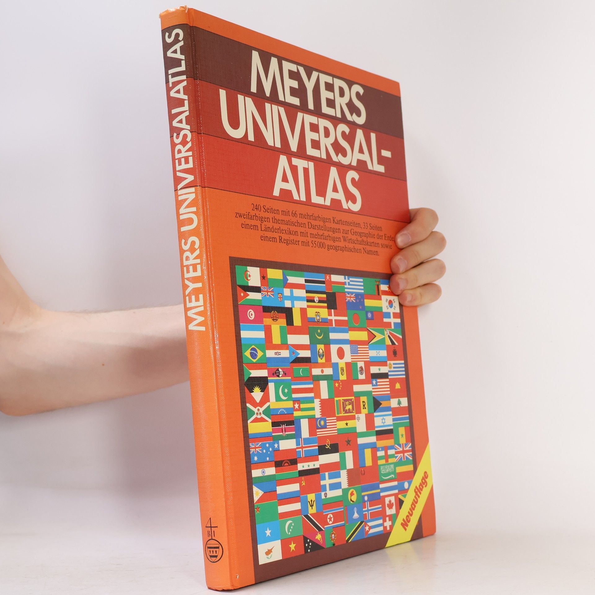 Adolf Hanle Meyers Universal-Atlas