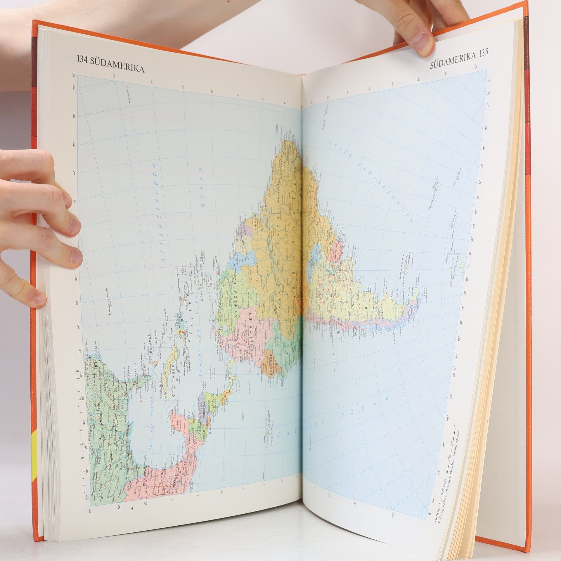 Adolf Hanle Meyers Universal-Atlas