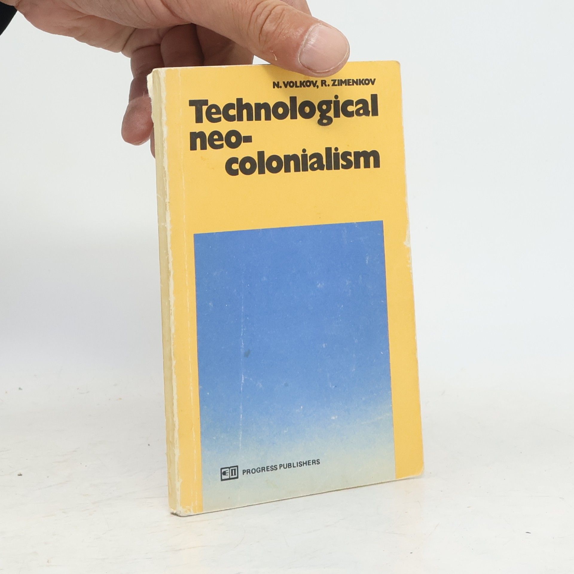 R. Zimenkov Technological neocolonialism