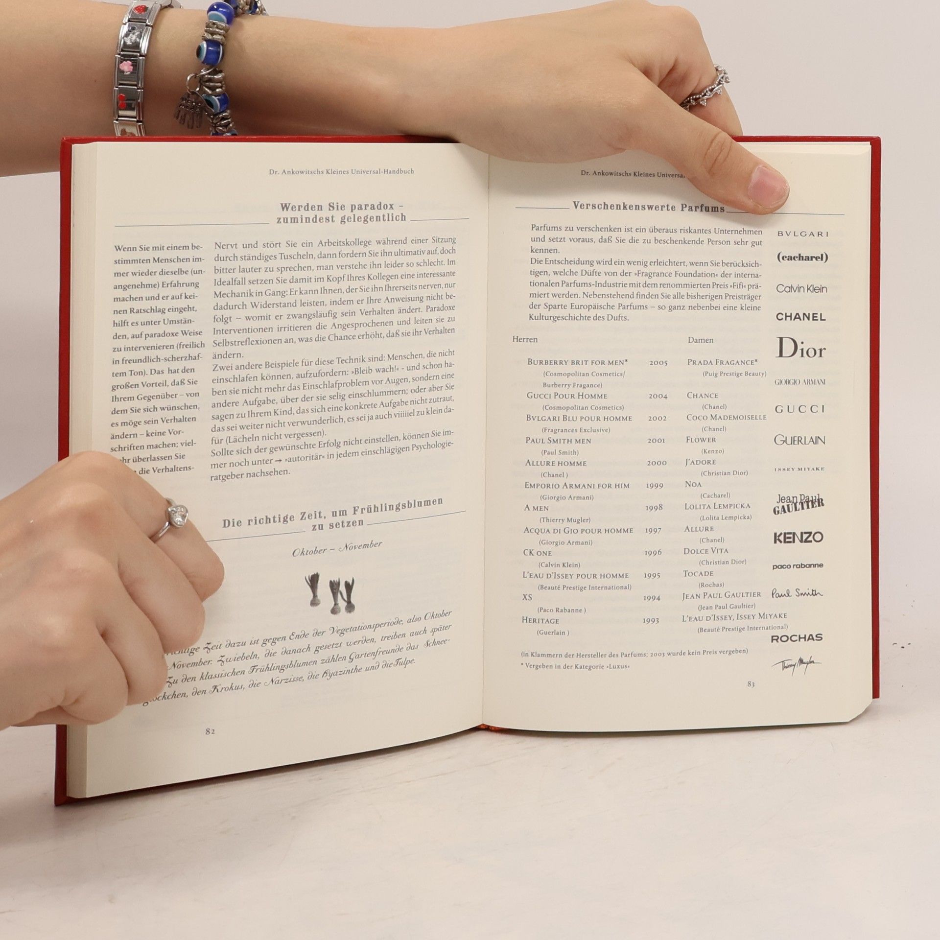 Christian Ankowitsch Dr. Ankowitschs Kleines Universal-Handbuch