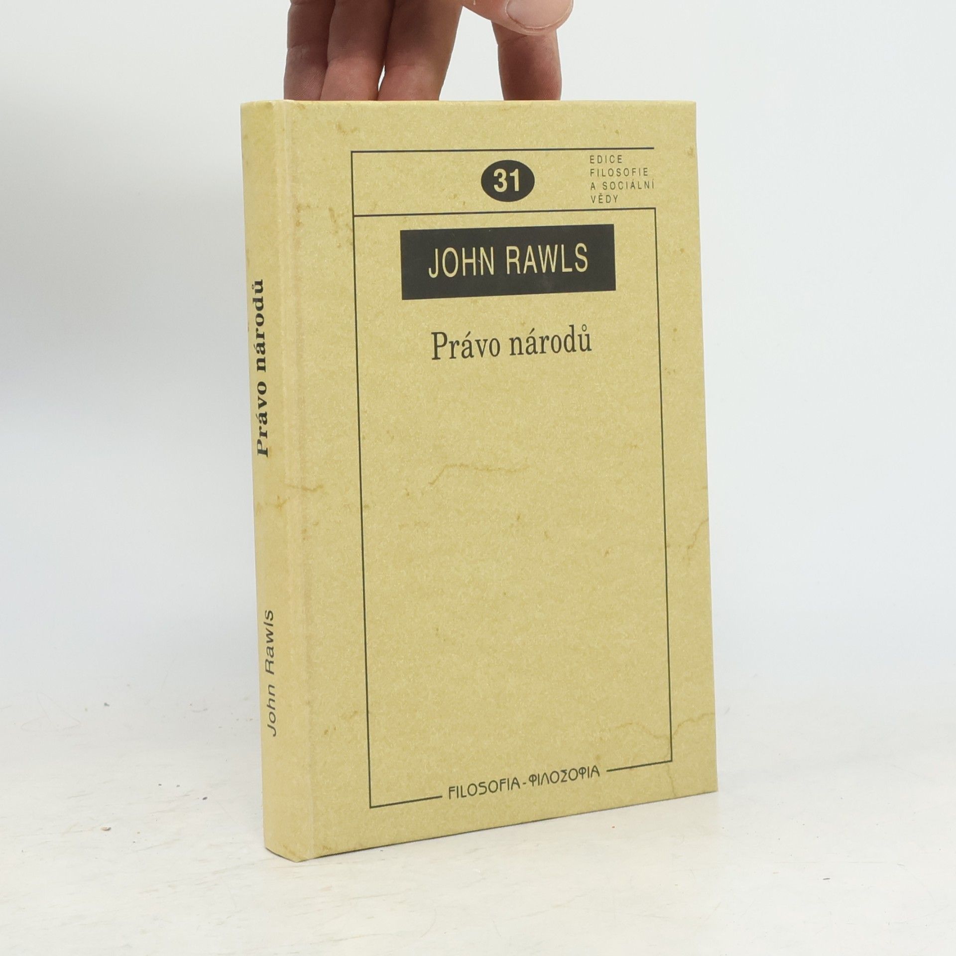 John Rawls Právo národů