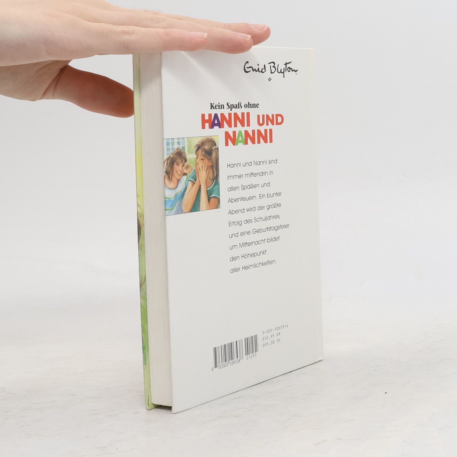 Enid Blyton Kein Spaß ohne Hanni und Nanni