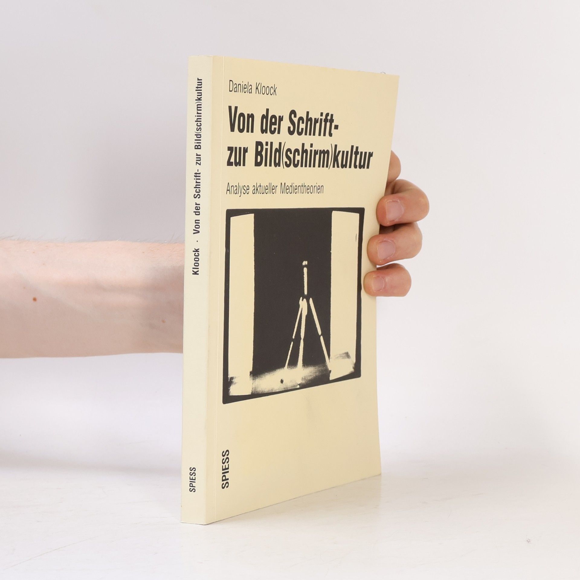 Daniela Kloock Von der Schrift- zur Bild(schirm)kultur