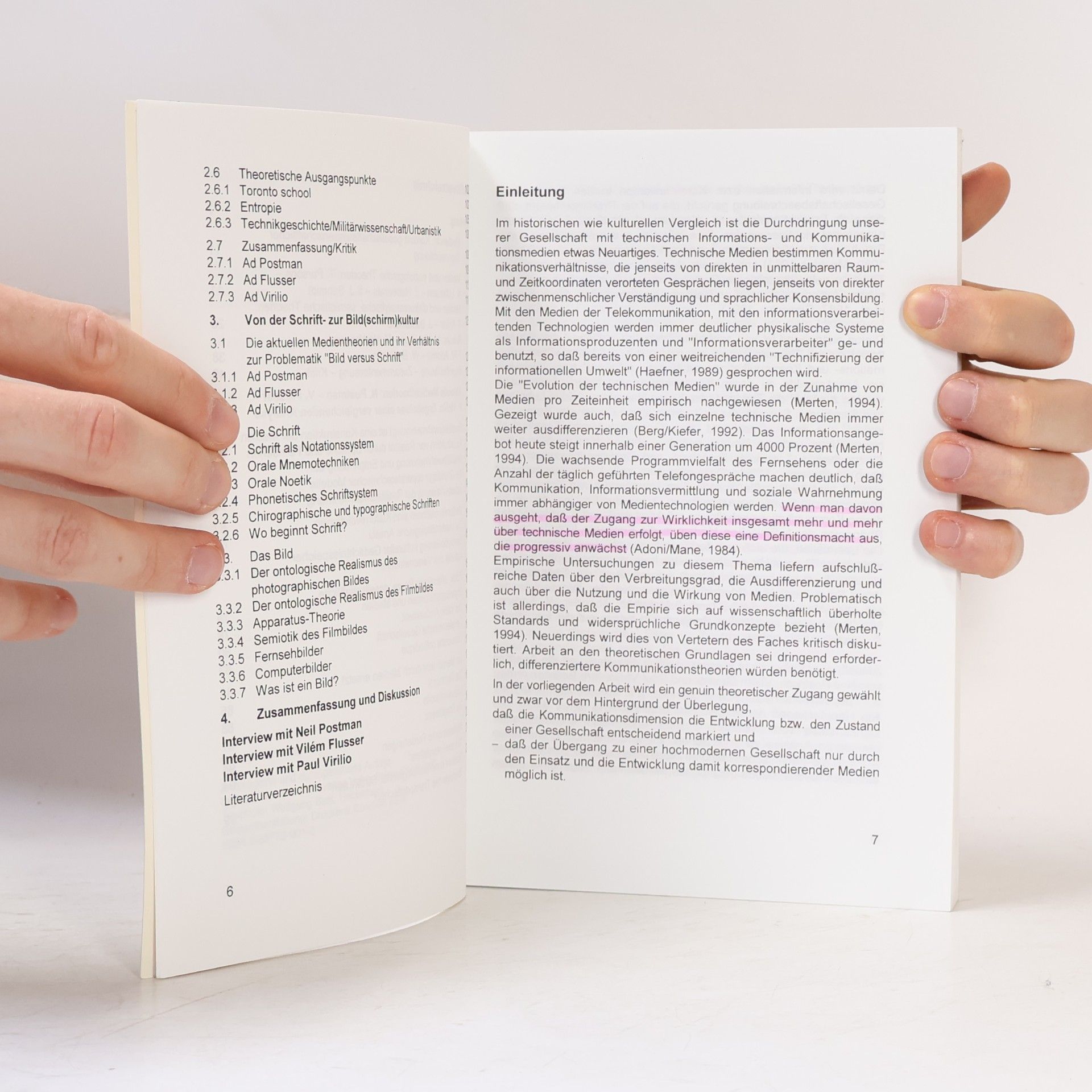 Daniela Kloock Von der Schrift- zur Bild(schirm)kultur