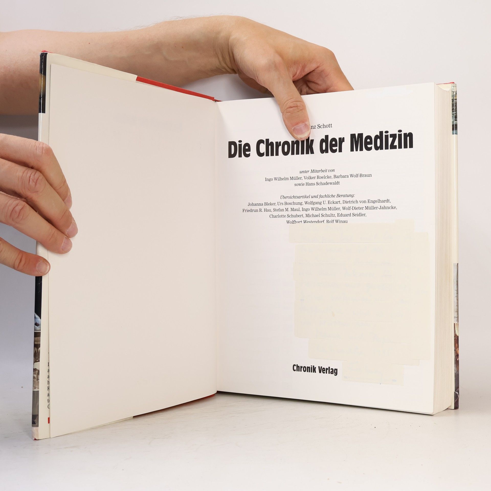 Heinz Schott Die Chronik der Medizin