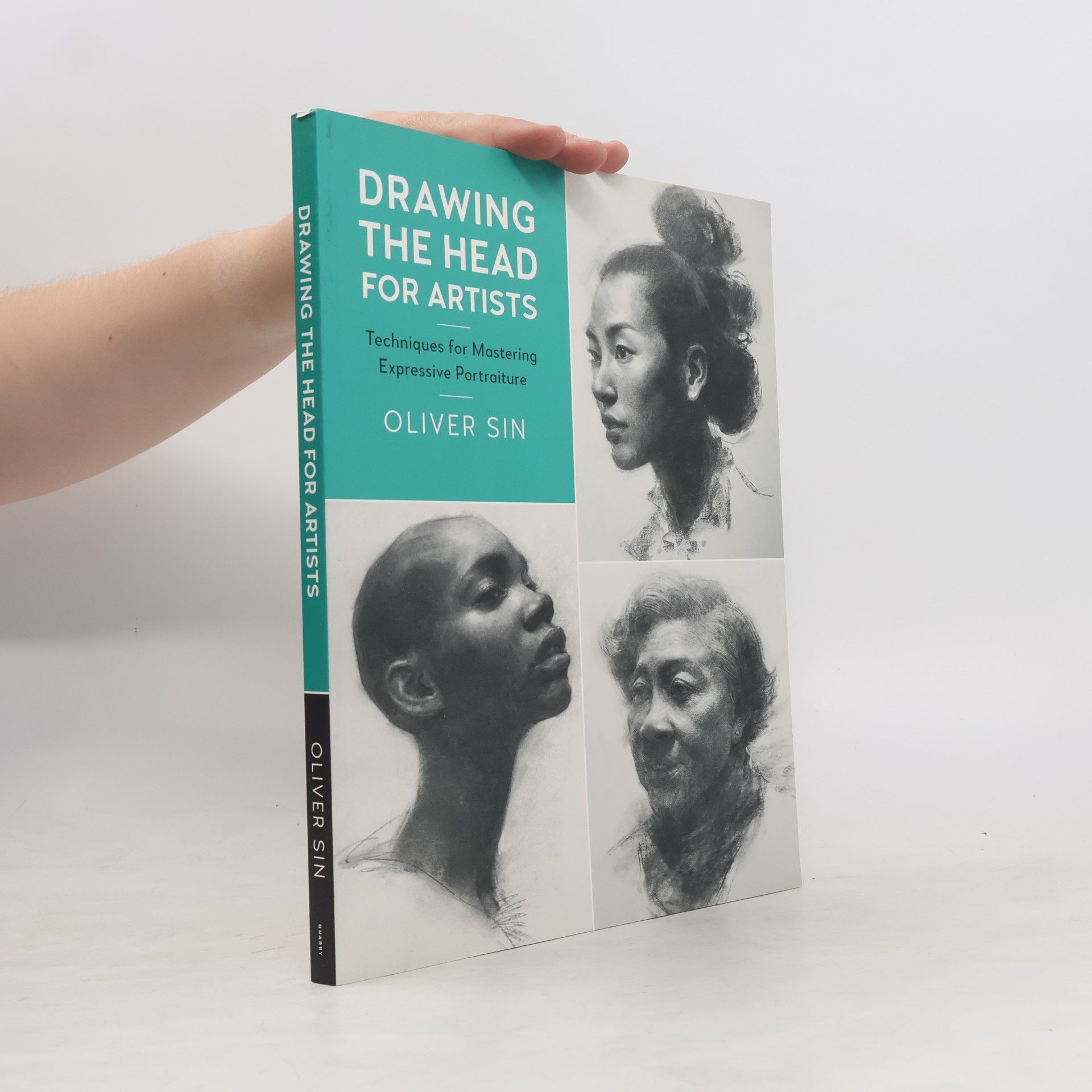 Oliver Sin Drawing the Head for Artists