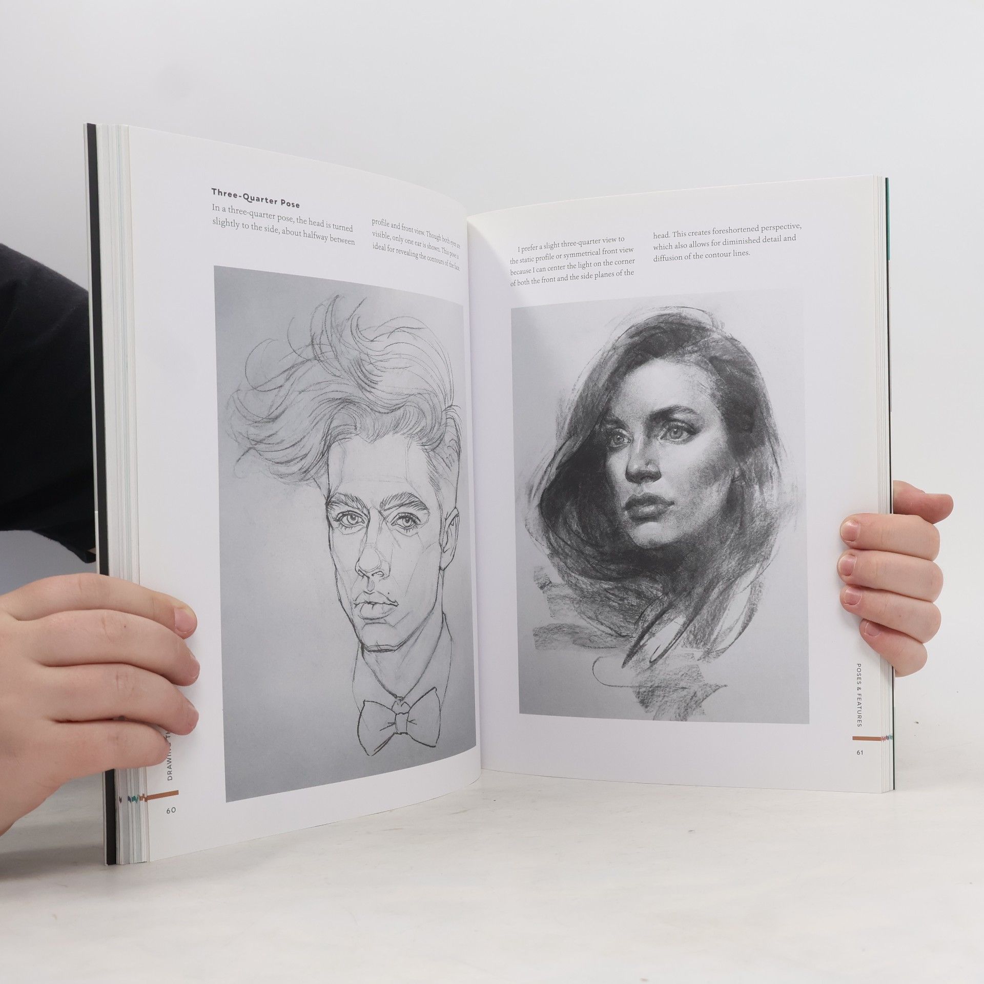 Oliver Sin Drawing the Head for Artists