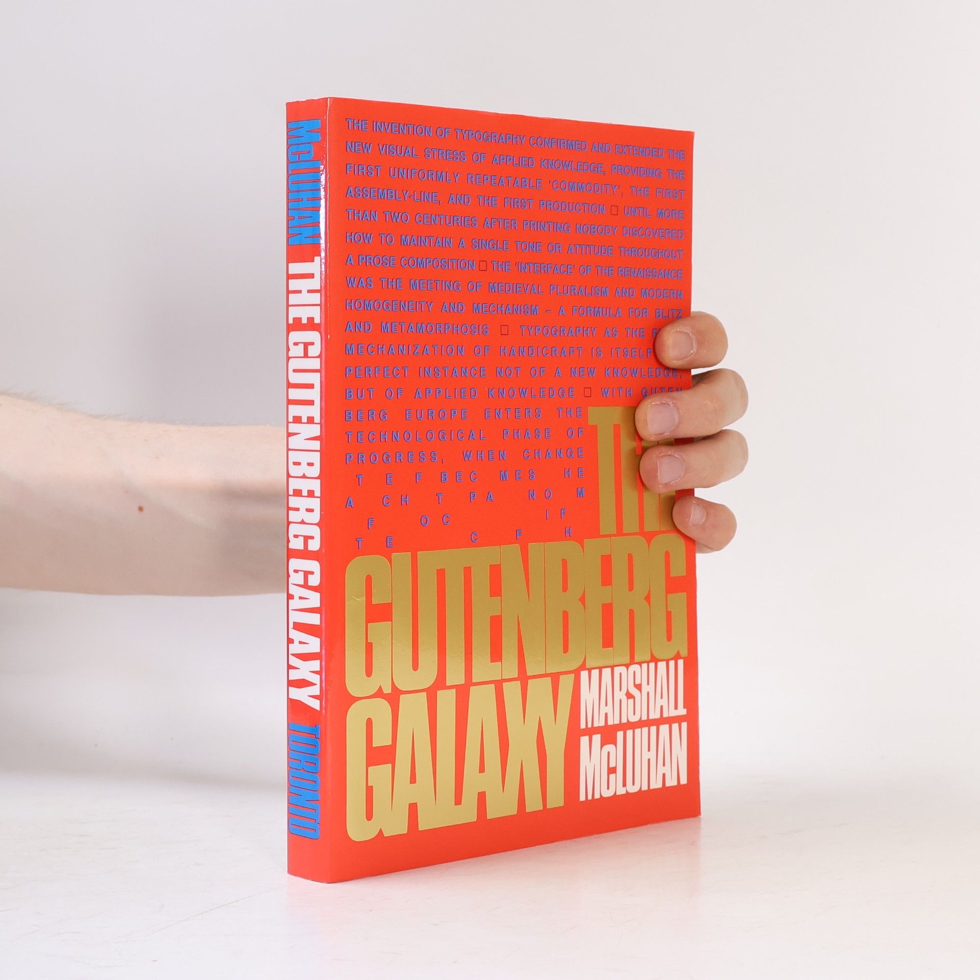 Herbert Marshall McLuhan The Gutenberg Galaxy
