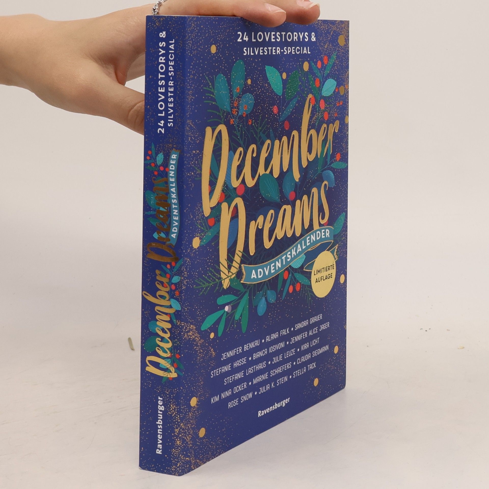 December Dreams. Ein Adventskalender, 24 Lovestorys
