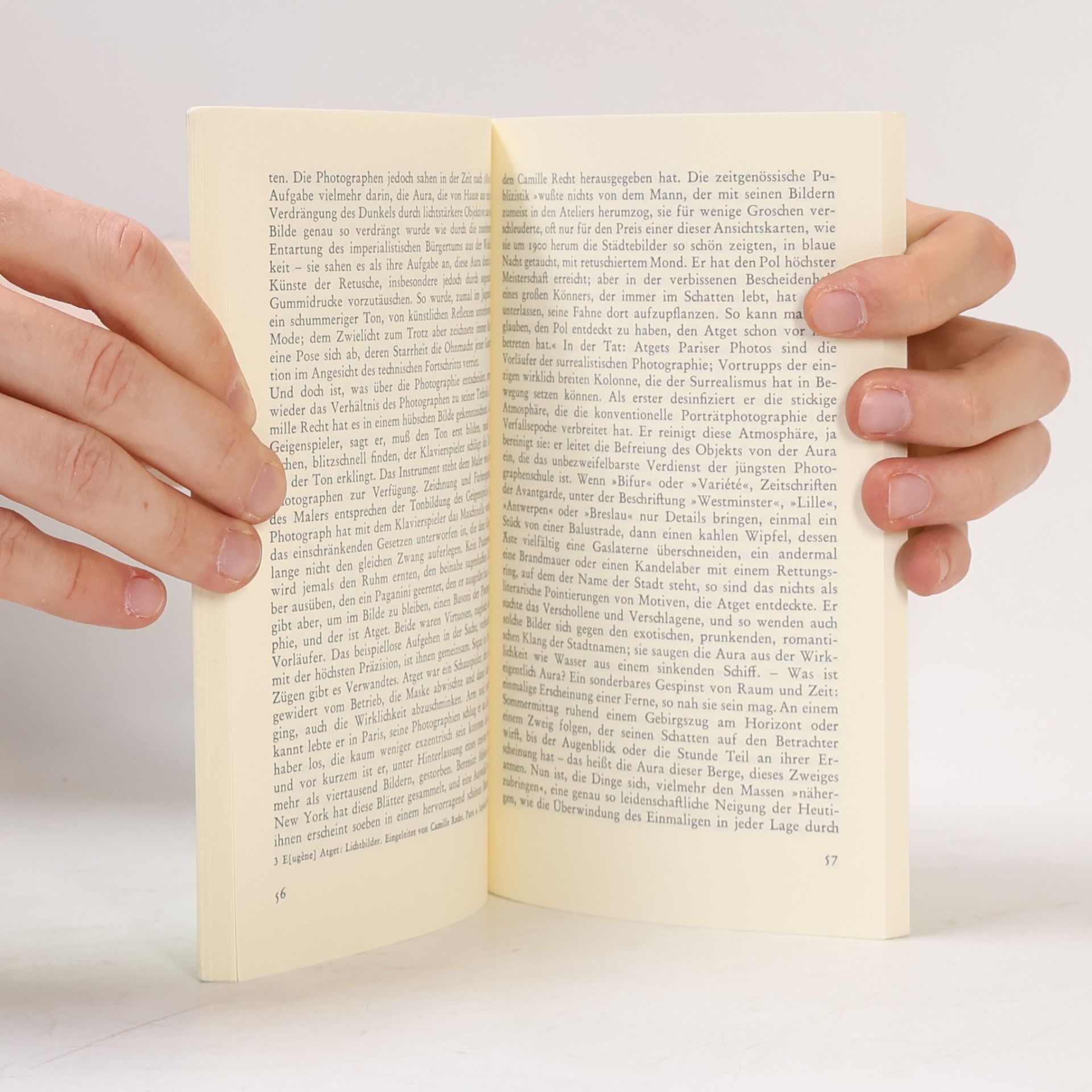 Walter Benjamin Das Kunstwerk im Zeitalter seiner technischen Reproduzierbarkeit