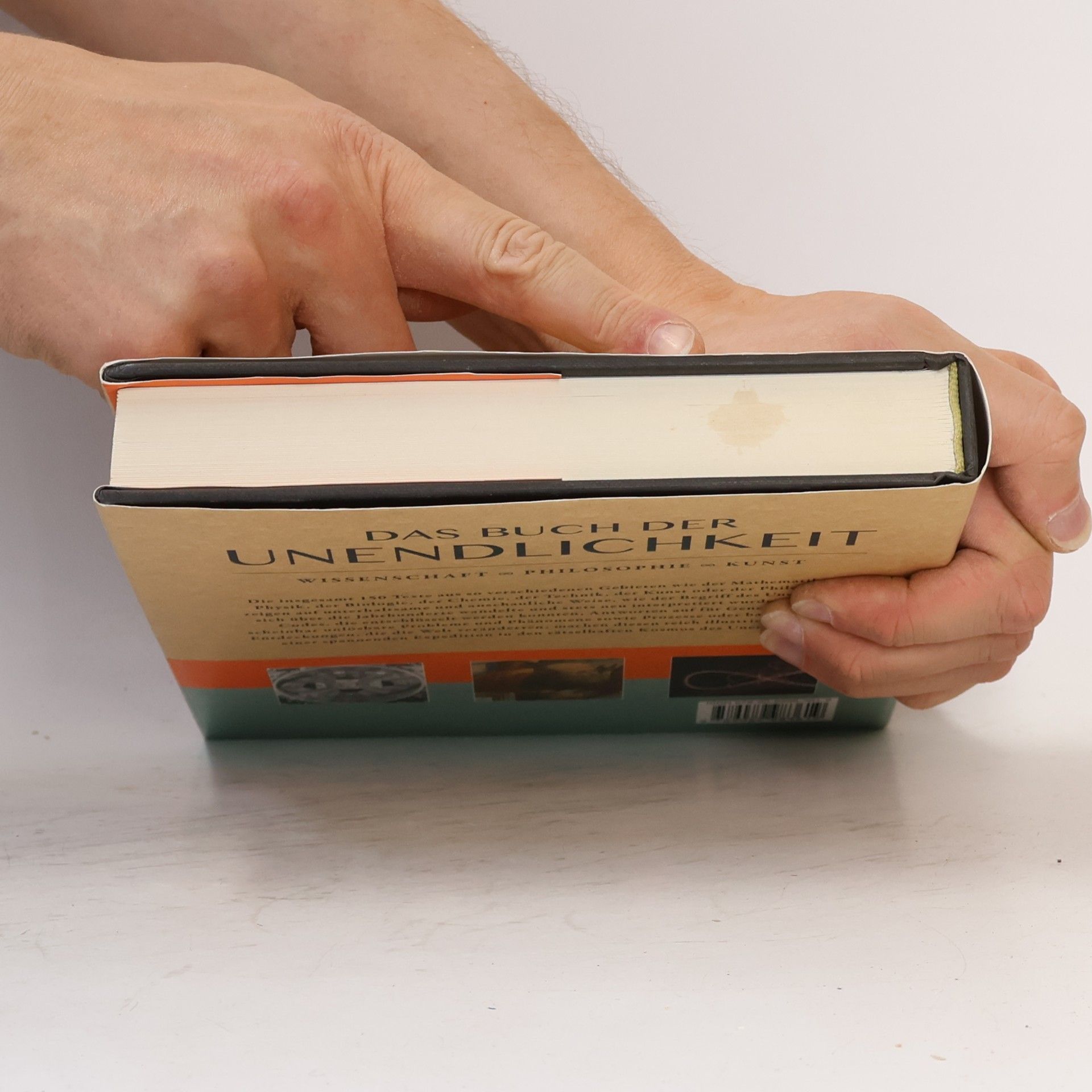 Antonio Lamúa Das Buch der Unendlichkeit : Wissenschaft, Philosophie, Kunst