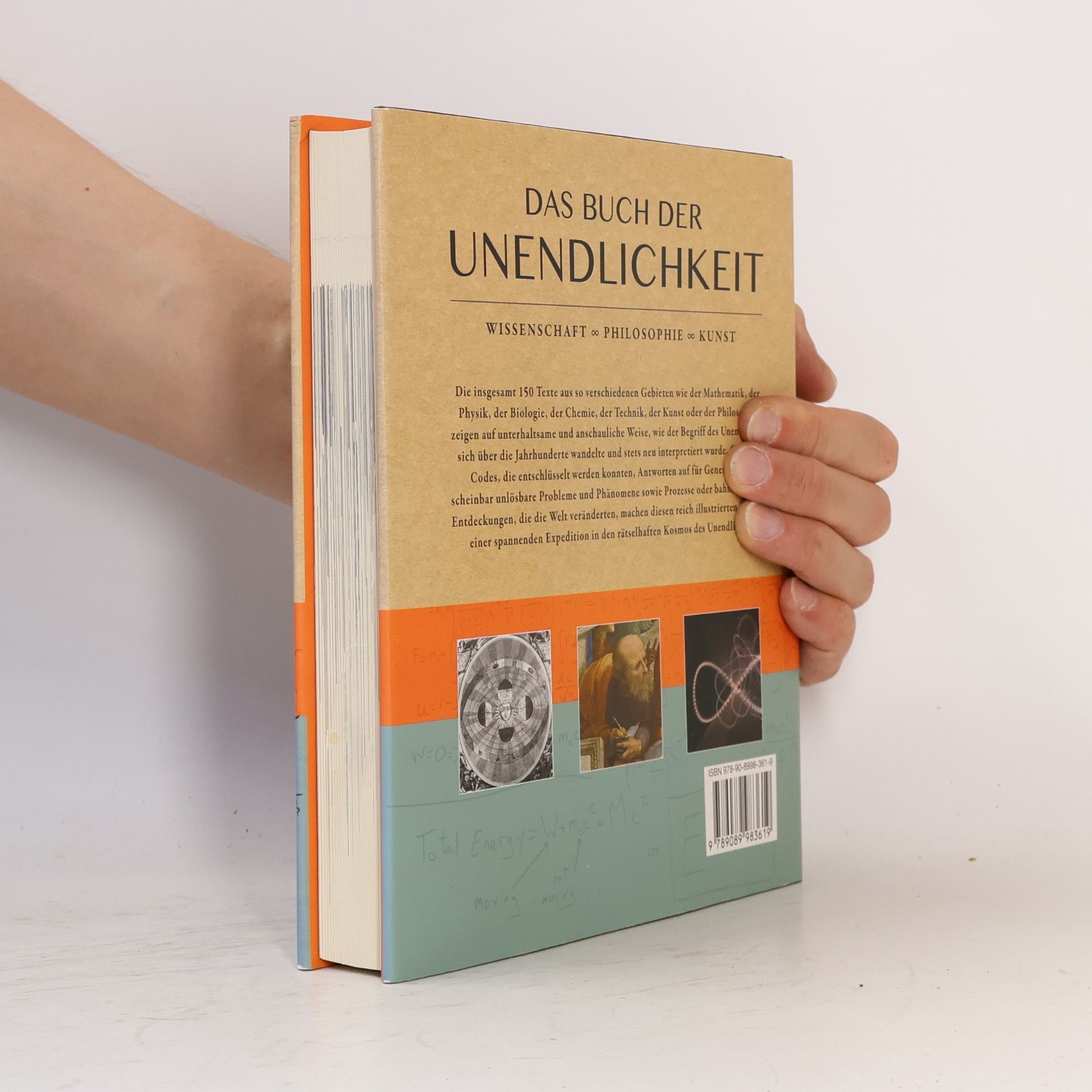 Antonio Lamúa Das Buch der Unendlichkeit : Wissenschaft, Philosophie, Kunst