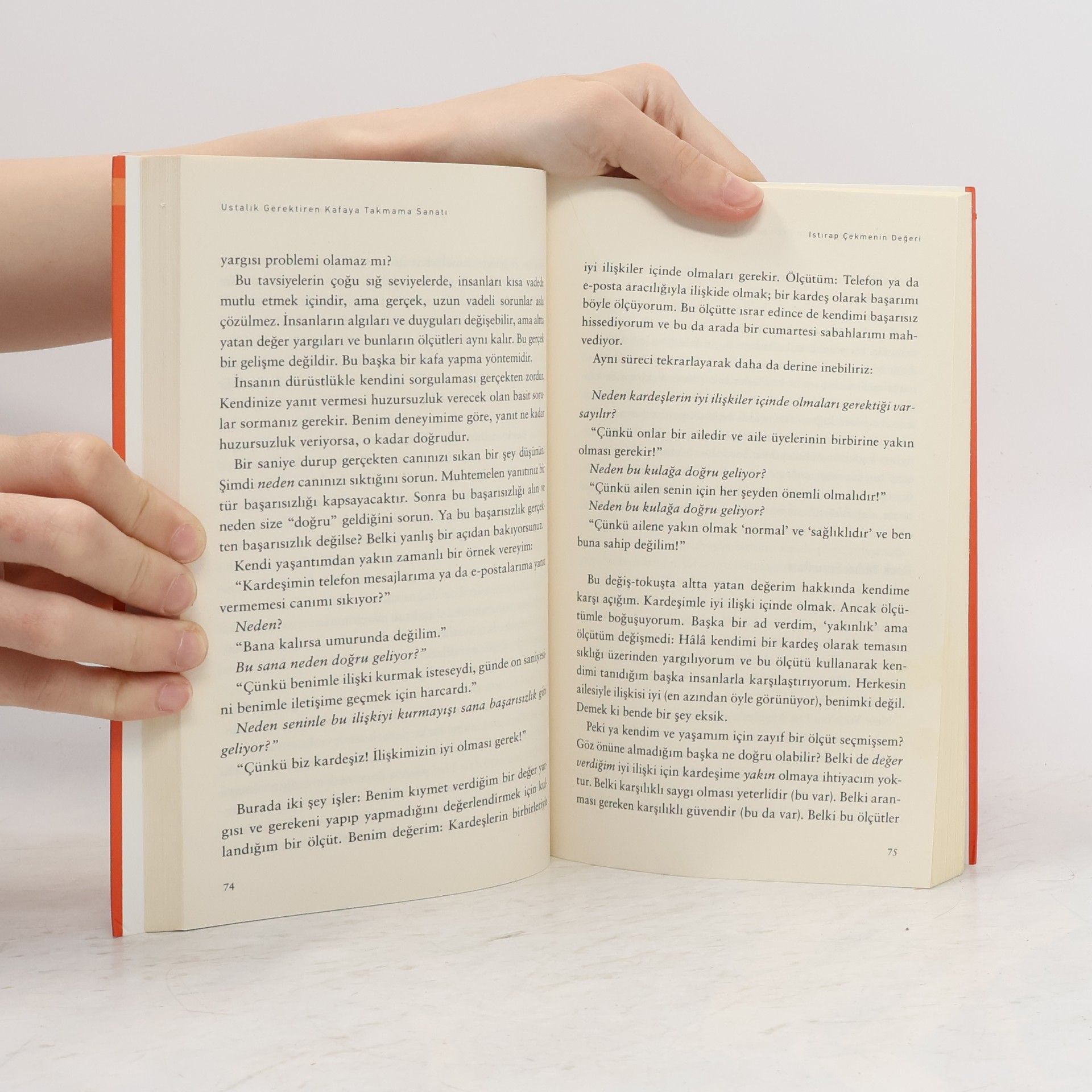 Mark Manson Ustalik Gerektiren Kafaya Takmama Sanati