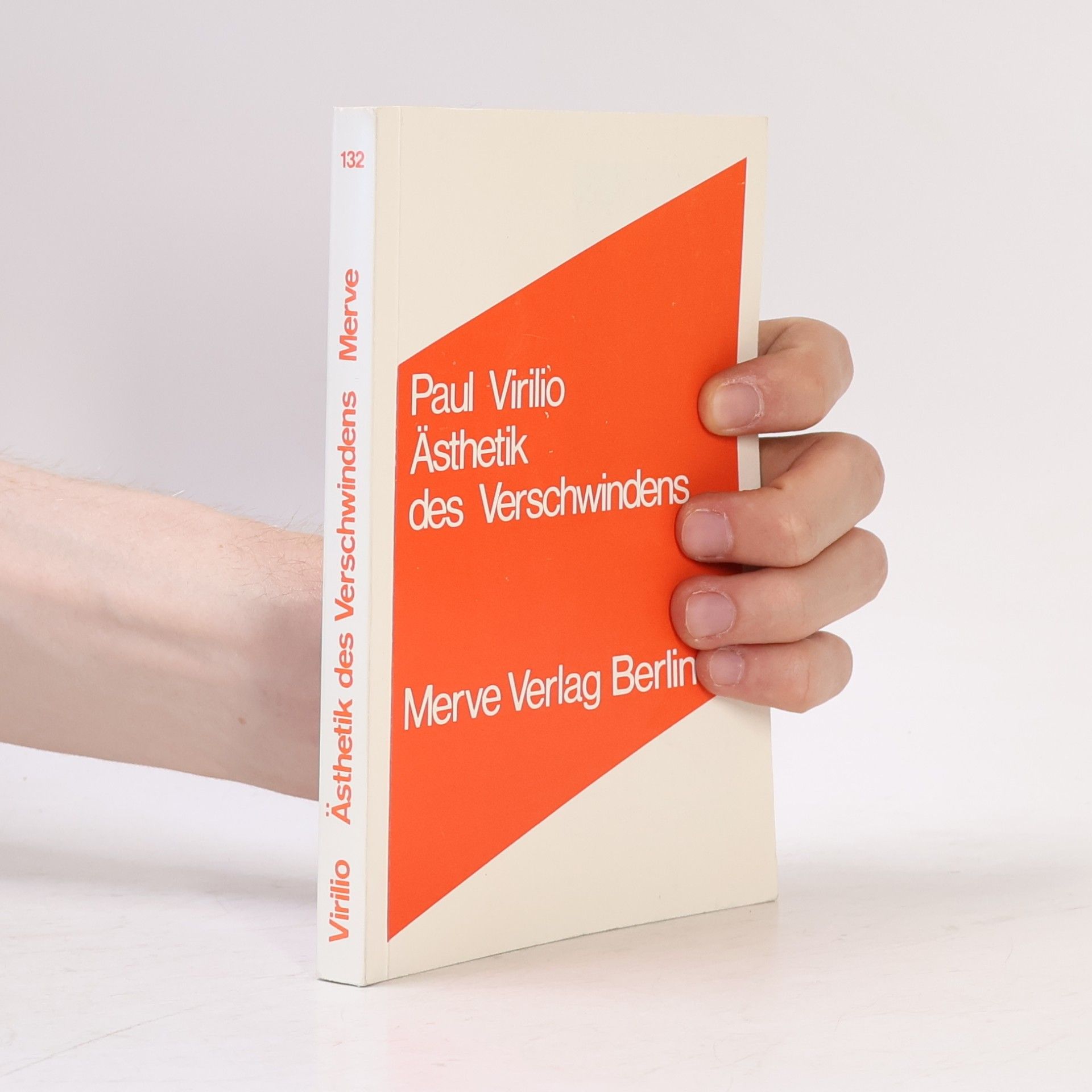 Paul Virilio Ästhetik des Verschwindens