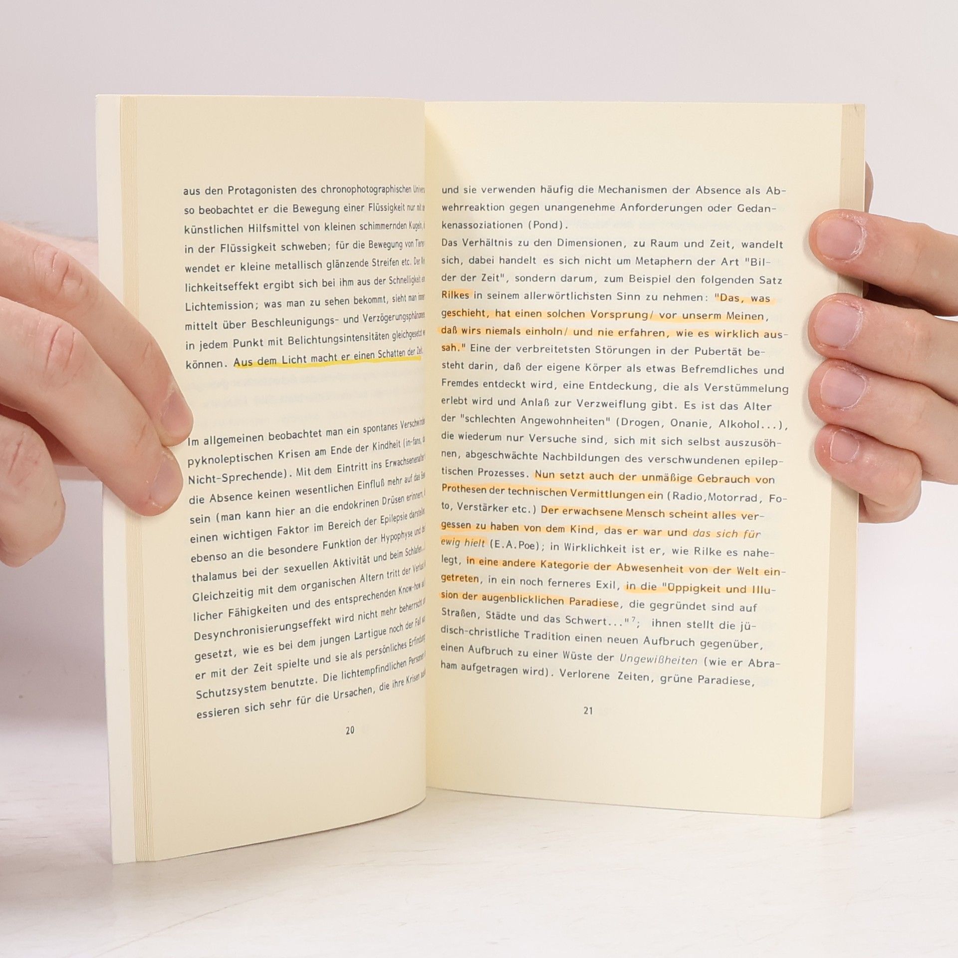 Paul Virilio Ästhetik des Verschwindens