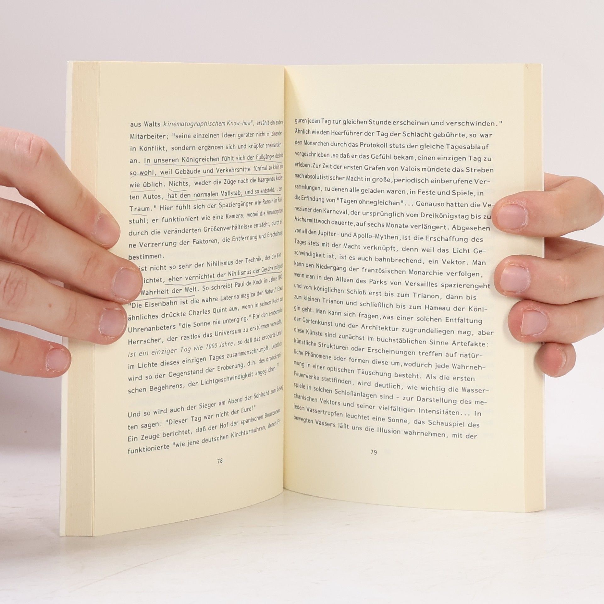 Paul Virilio Ästhetik des Verschwindens
