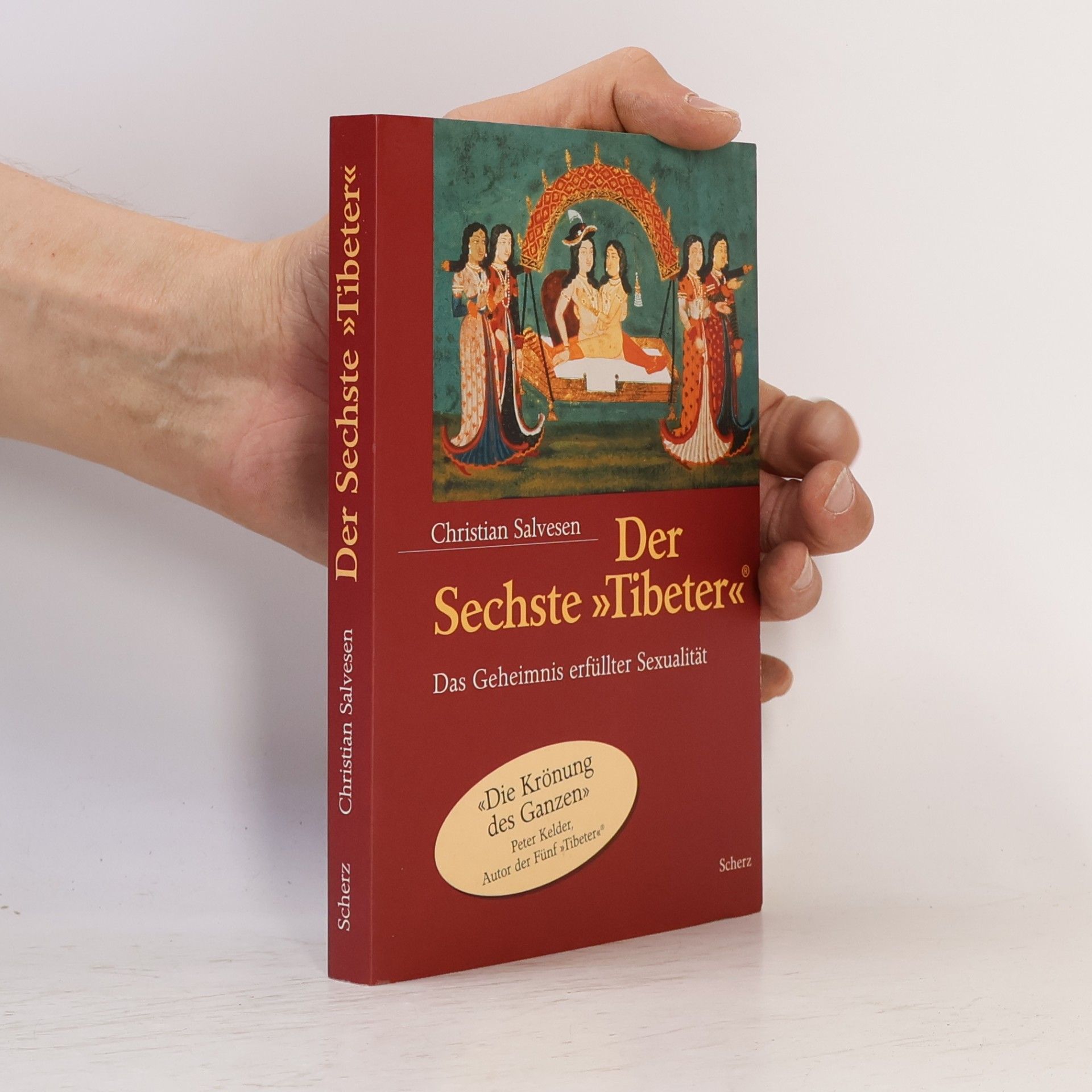 Christian Salvesen Der Sechste Tibeter