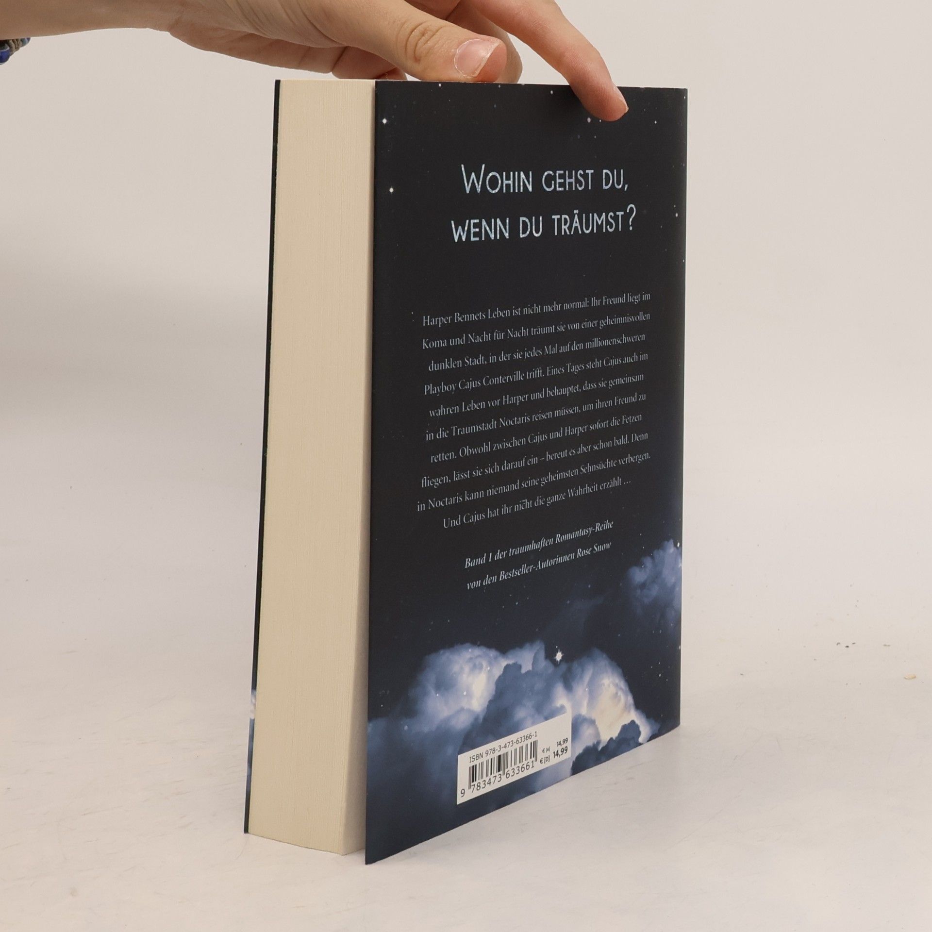 Snow Rose Das erste Buch der Mitternacht