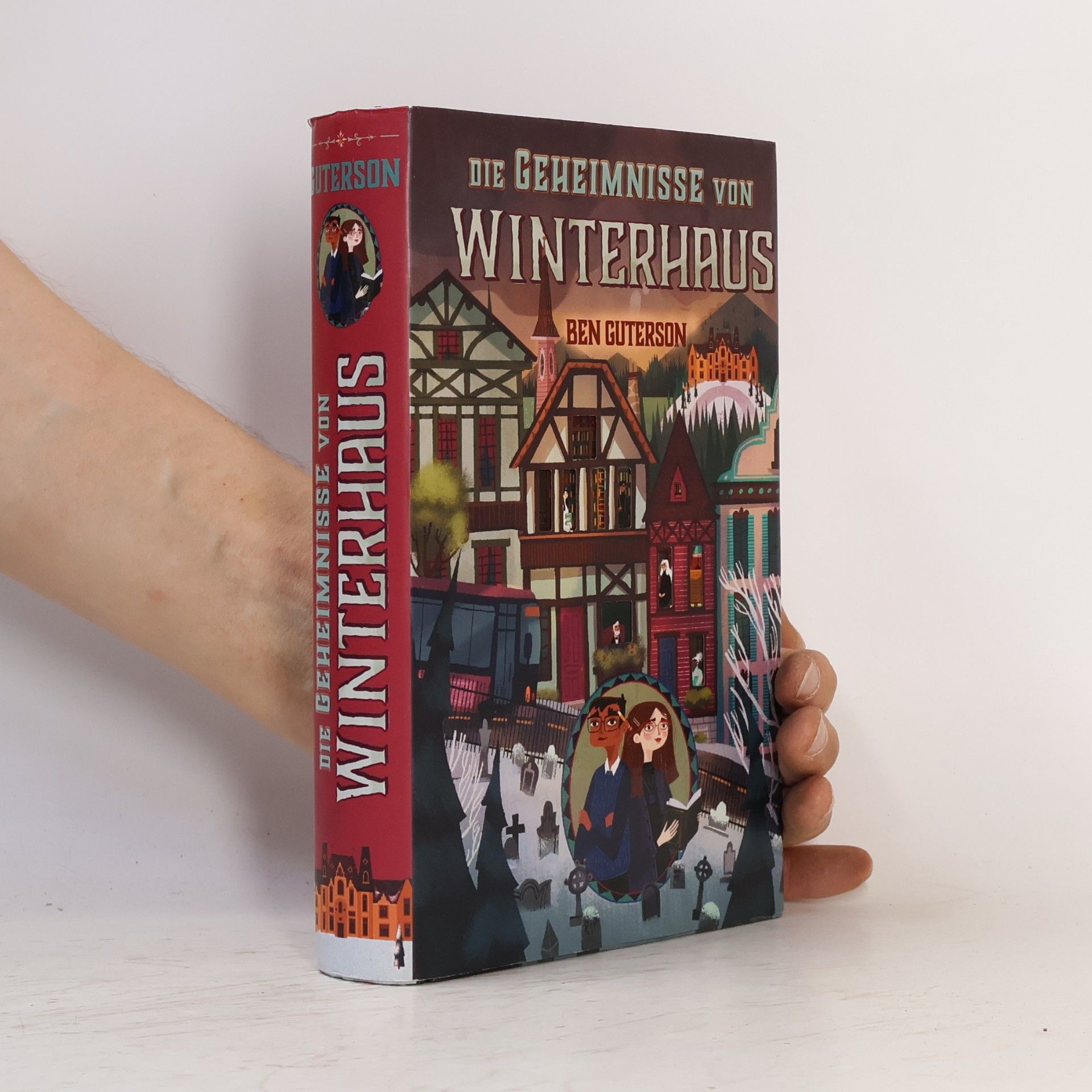 Ben Guterson Die Geheimnisse von Winterhaus