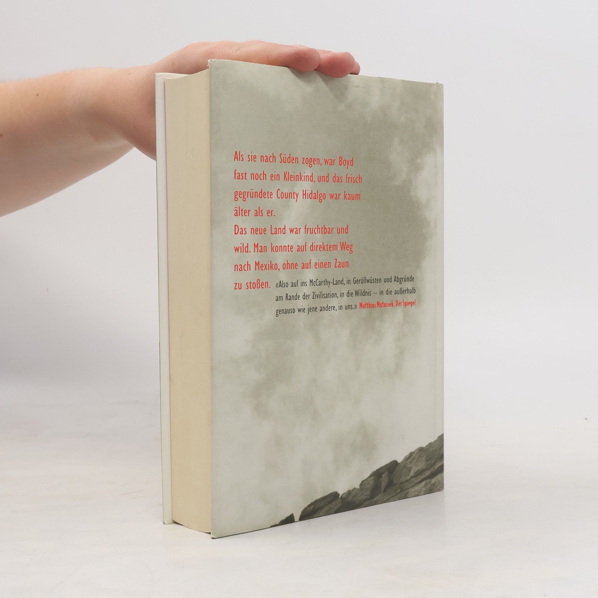 Cormac McCarthy Grenzgänger