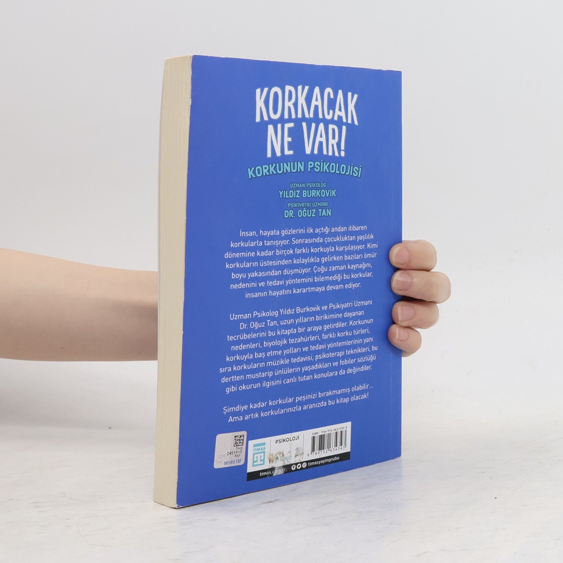 Yıldız Burkovik Korkacak ne var