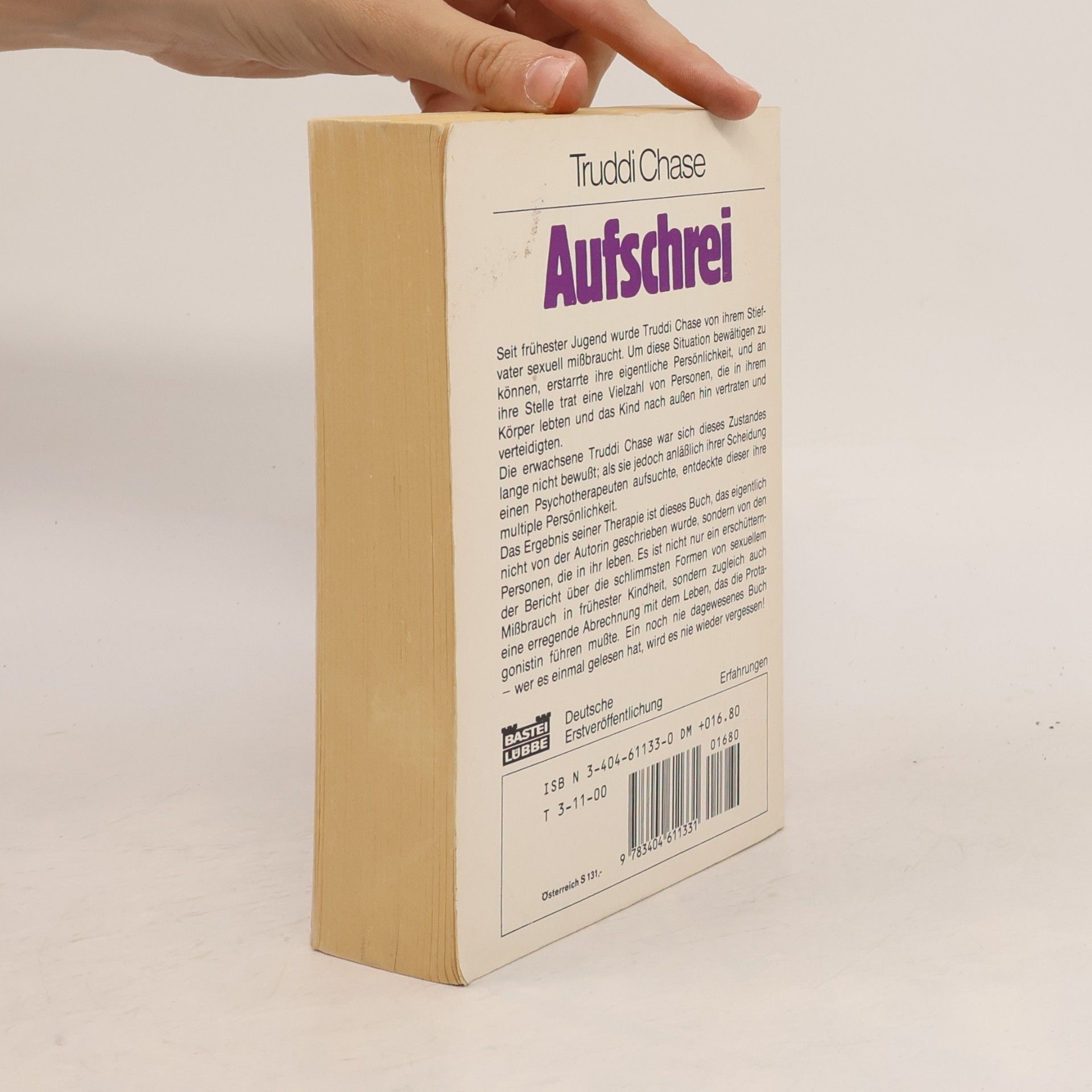 Truddi Chase Aufschrei