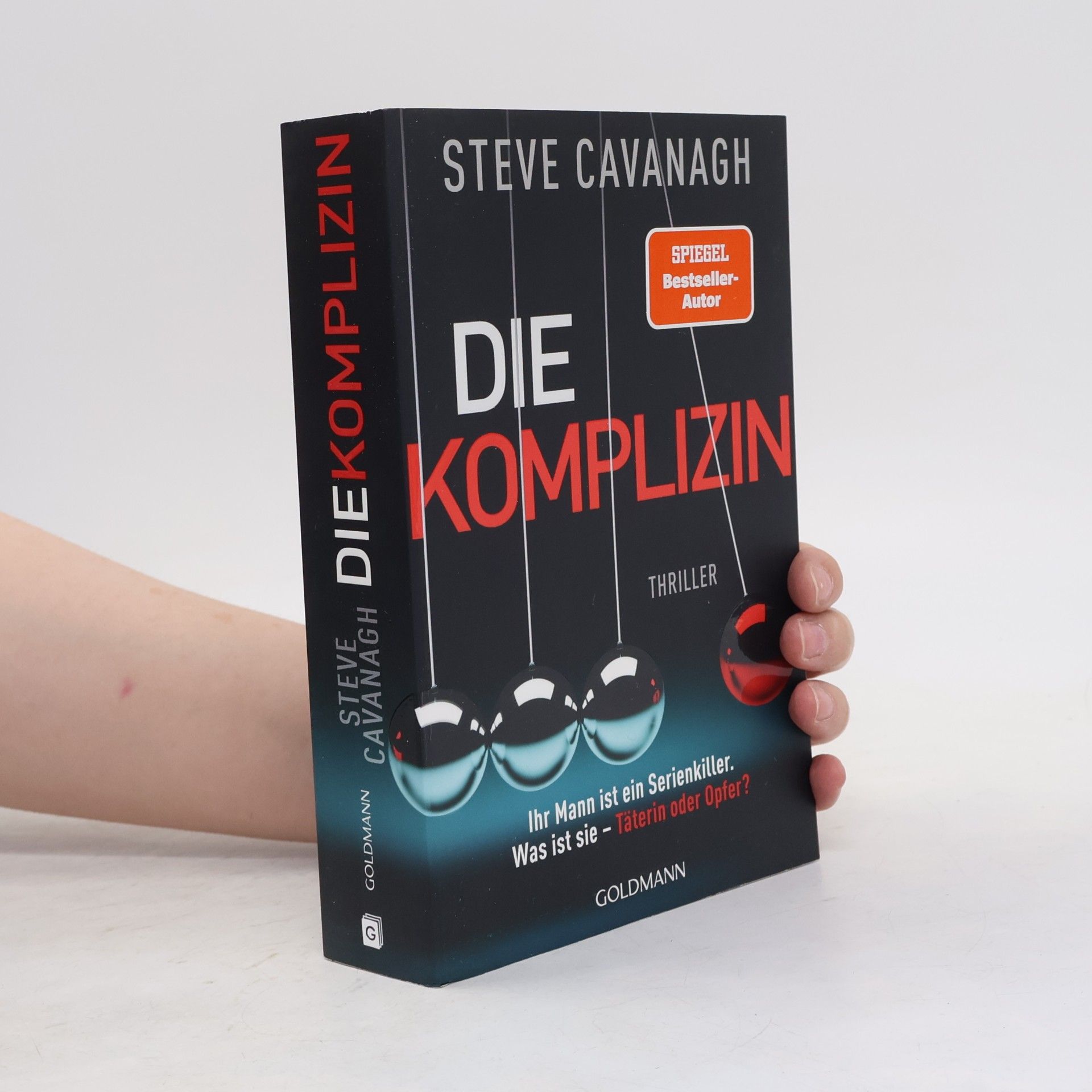 Steve Cavanagh Die Komplizin