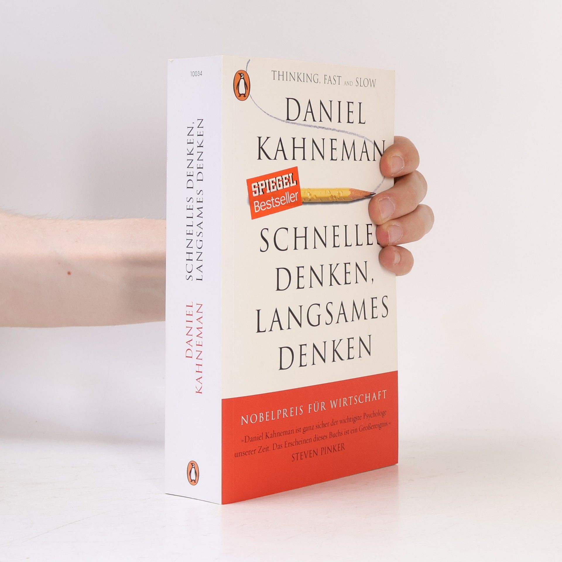 Daniel Kahneman Schnelles Denken, langsames Denken