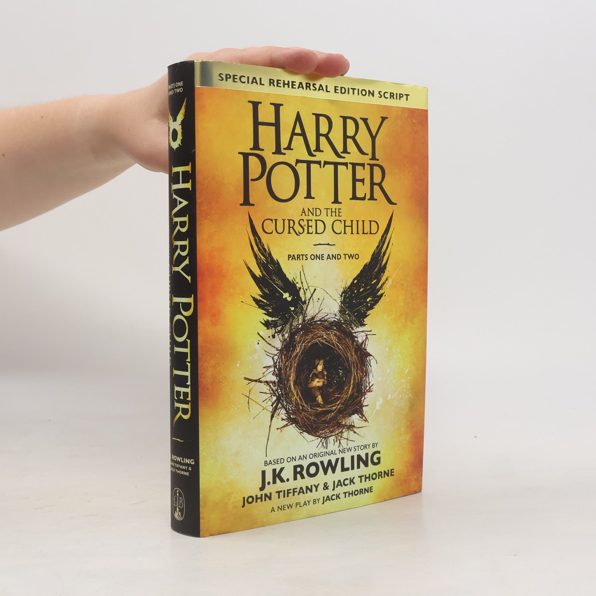 Jack Thorne Harry Potter and the Cursed Child. Parts One and Two