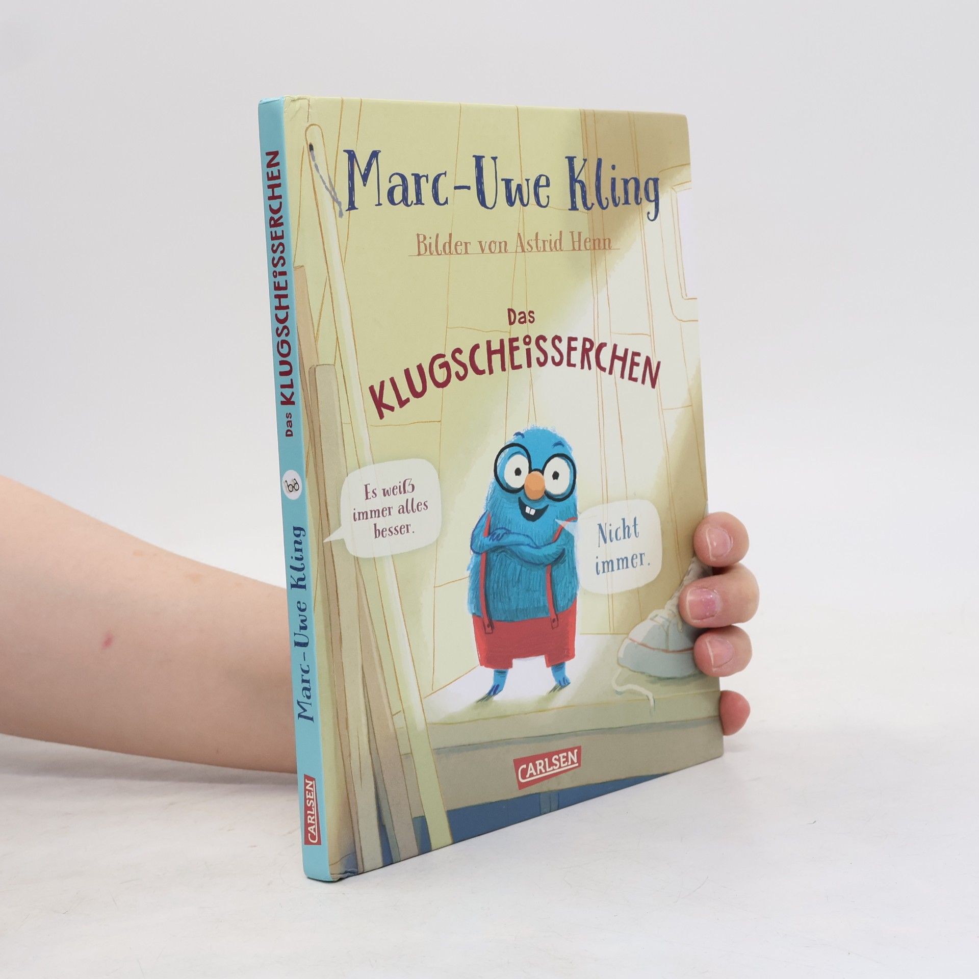 Marc-Uwe Kling Das Klugscheißerchen