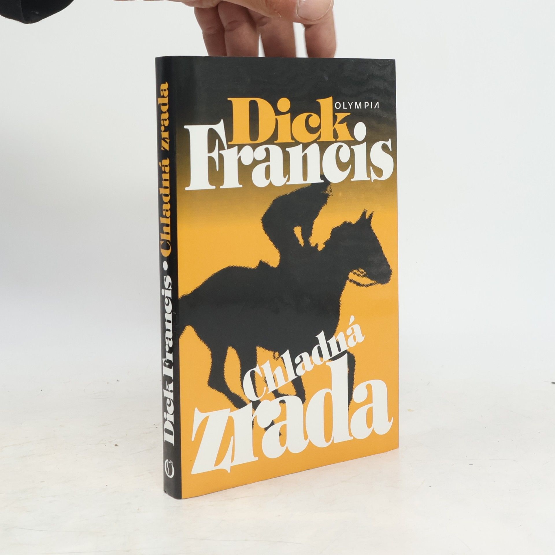 Dick Francis Chladná zrada