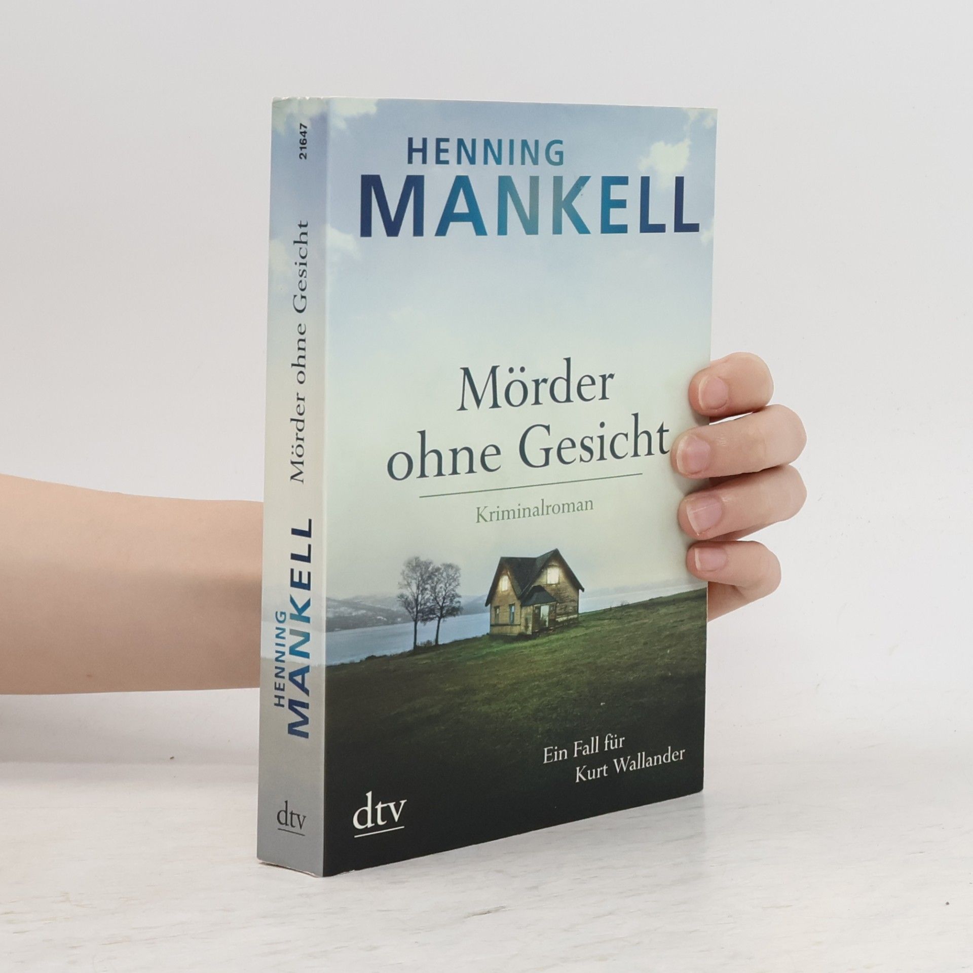 Henning Mankell Mörder ohne Gesicht