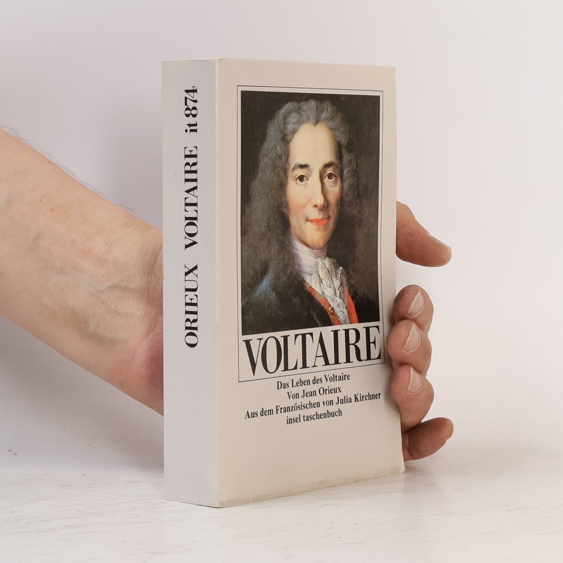 Das Leben des Voltaire. Mit einer Zeittafel und einem Personenregister.